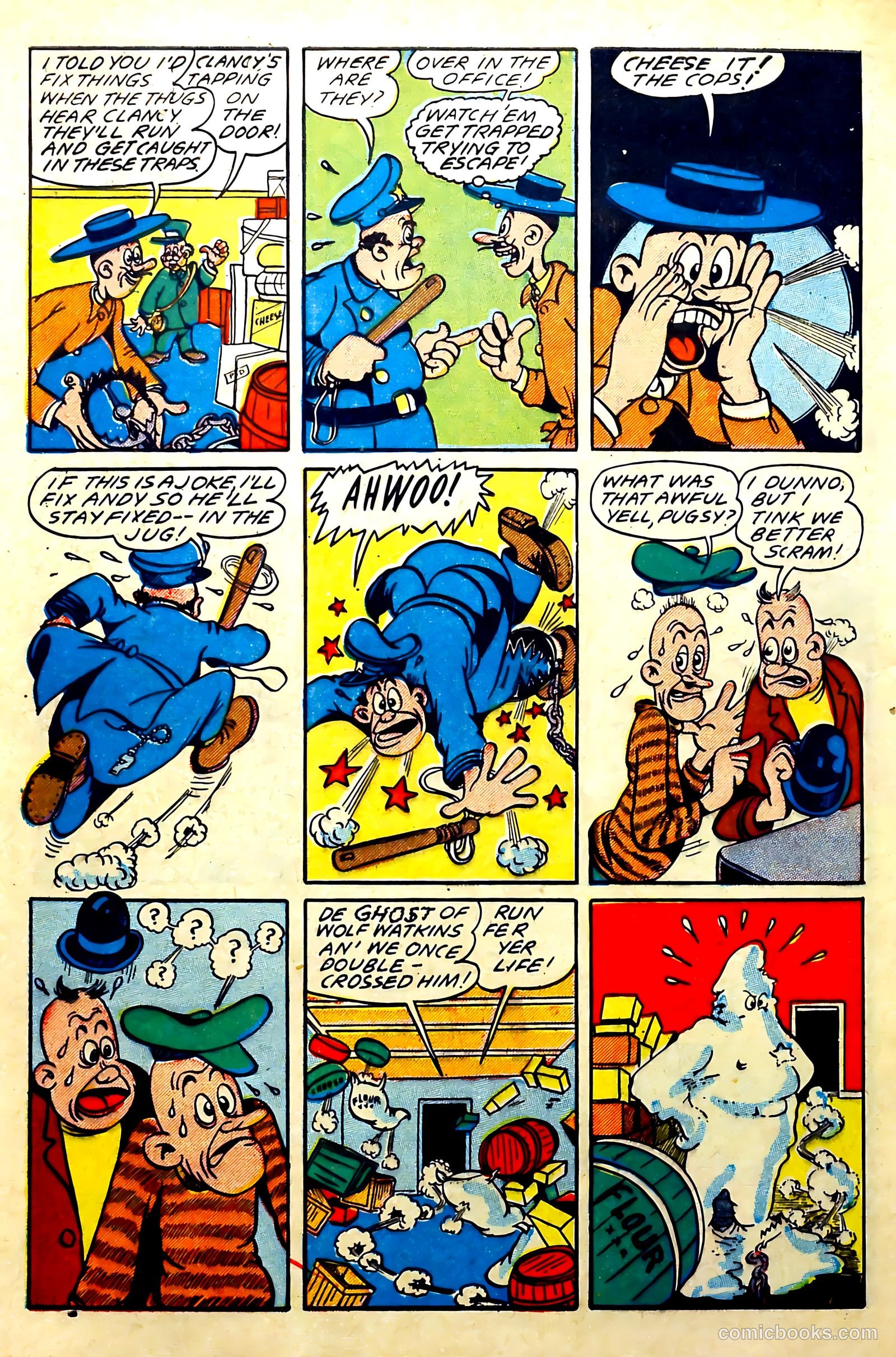 Punch Comics #12 — page 40 of 52