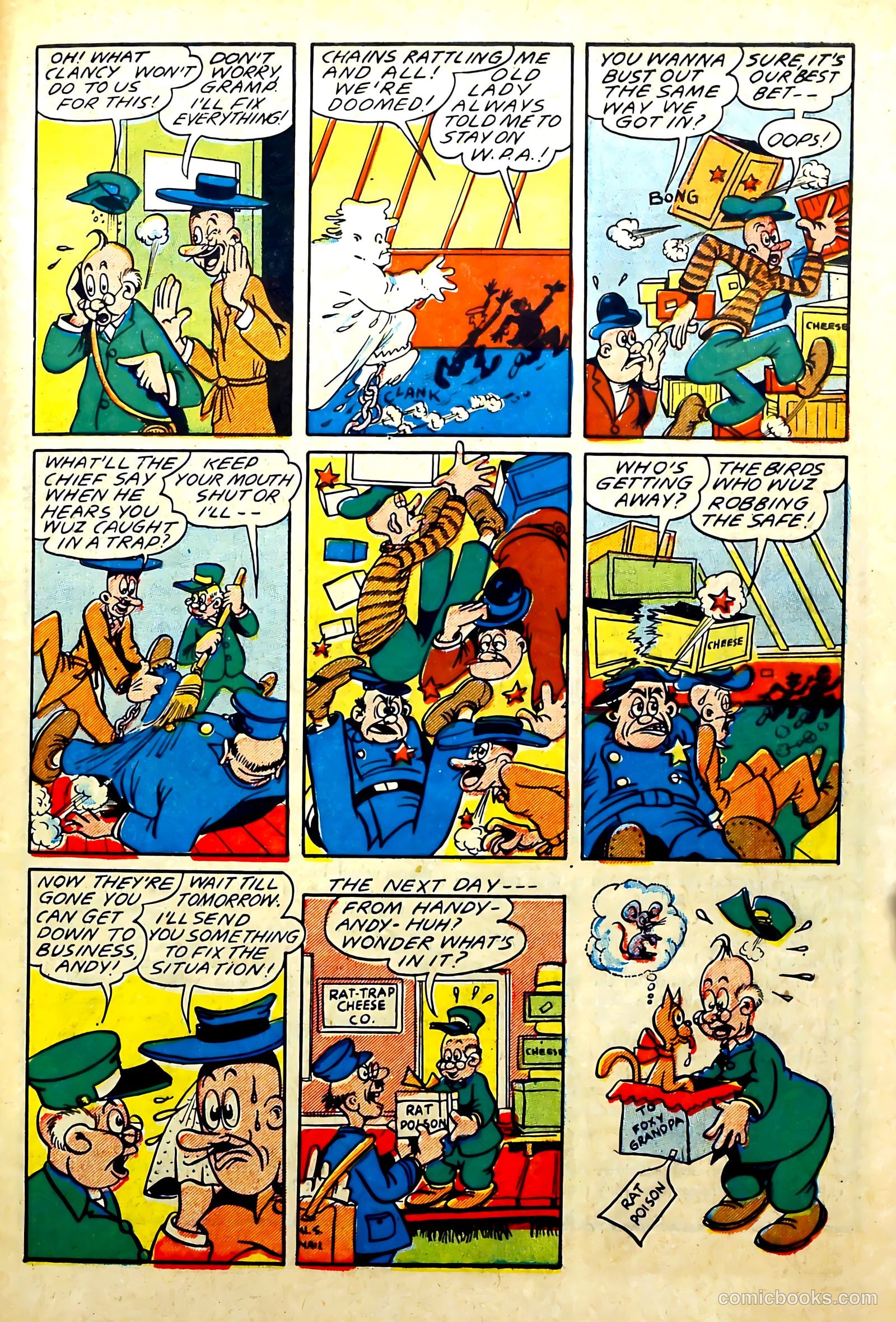 Punch Comics #12 — page 41 of 52