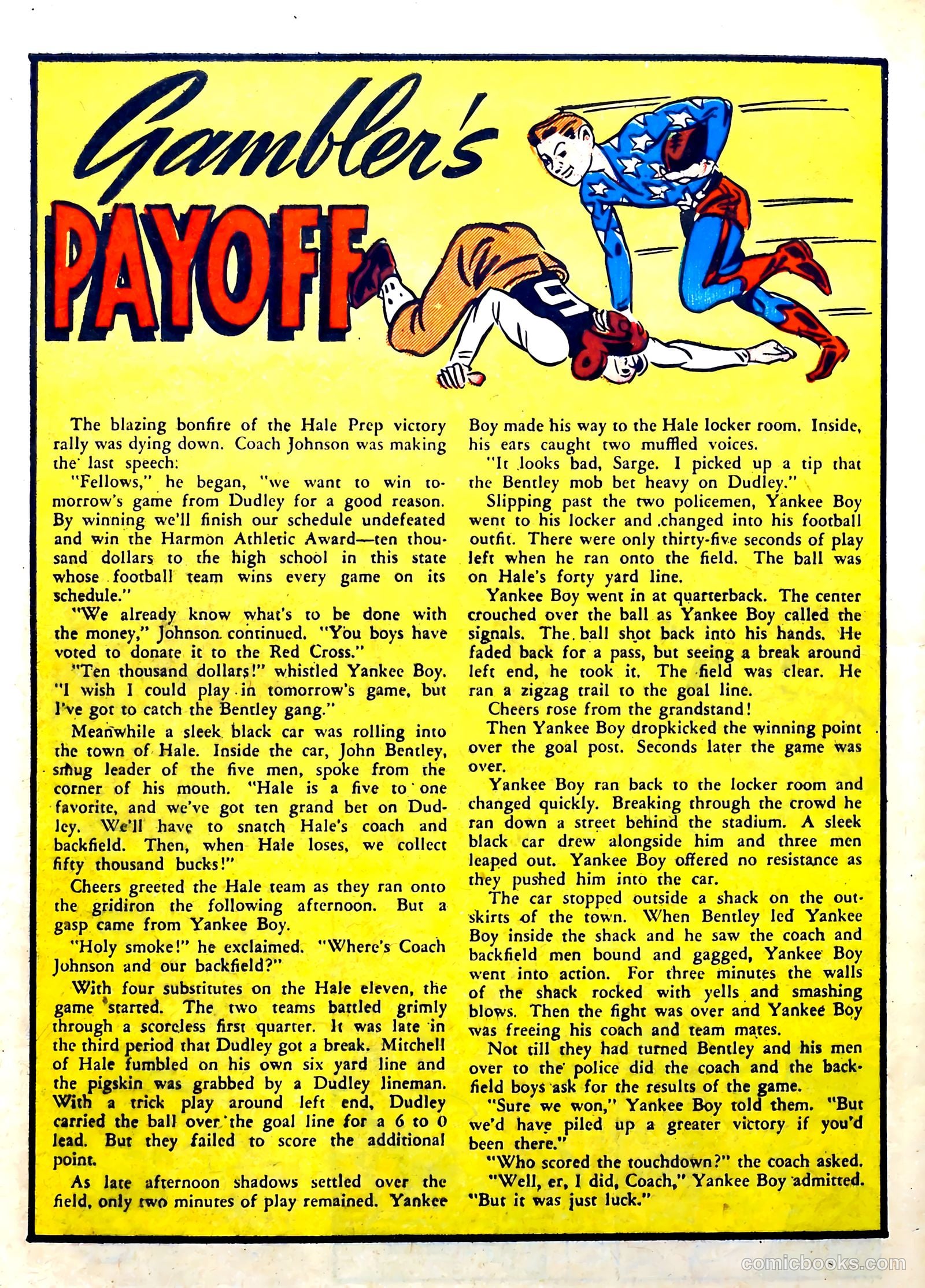 Punch Comics #12 — page 42 of 52