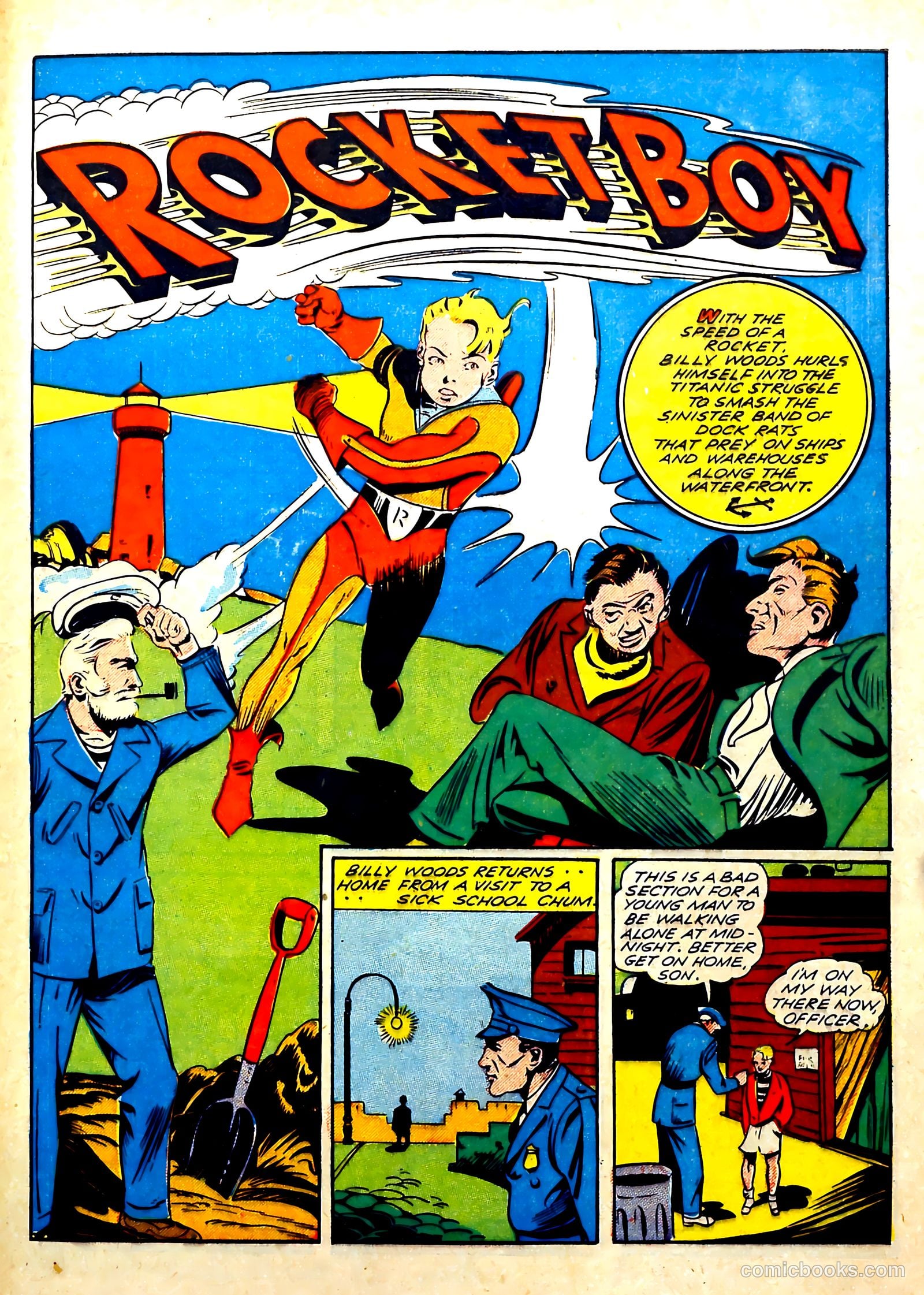 Punch Comics #12 — page 43 of 52