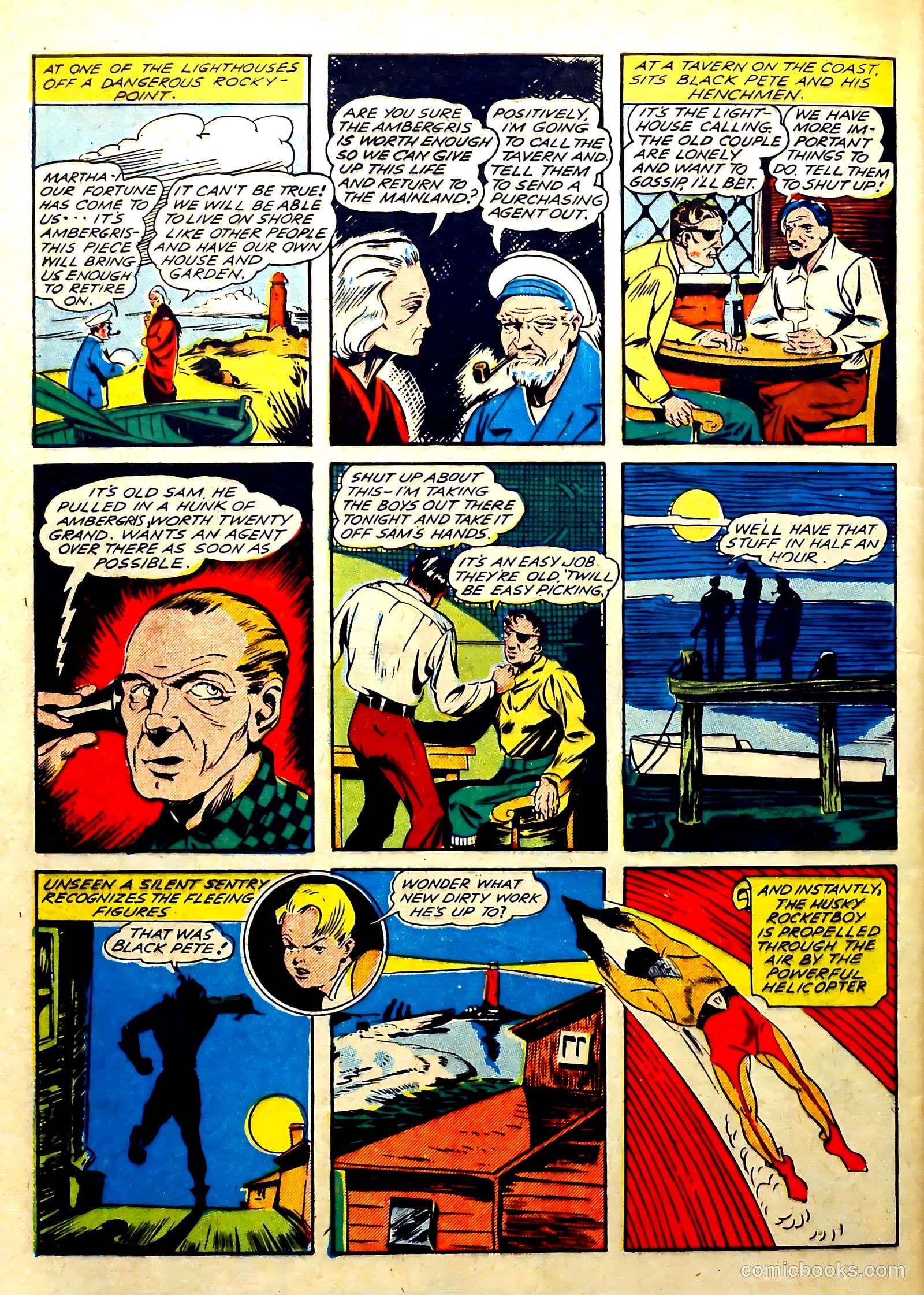 Punch Comics #12 — page 46 of 52
