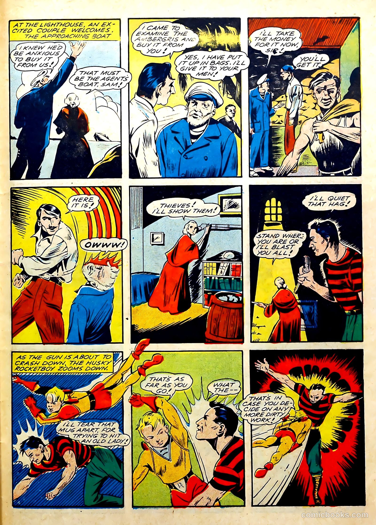 Punch Comics #12 — page 47 of 52