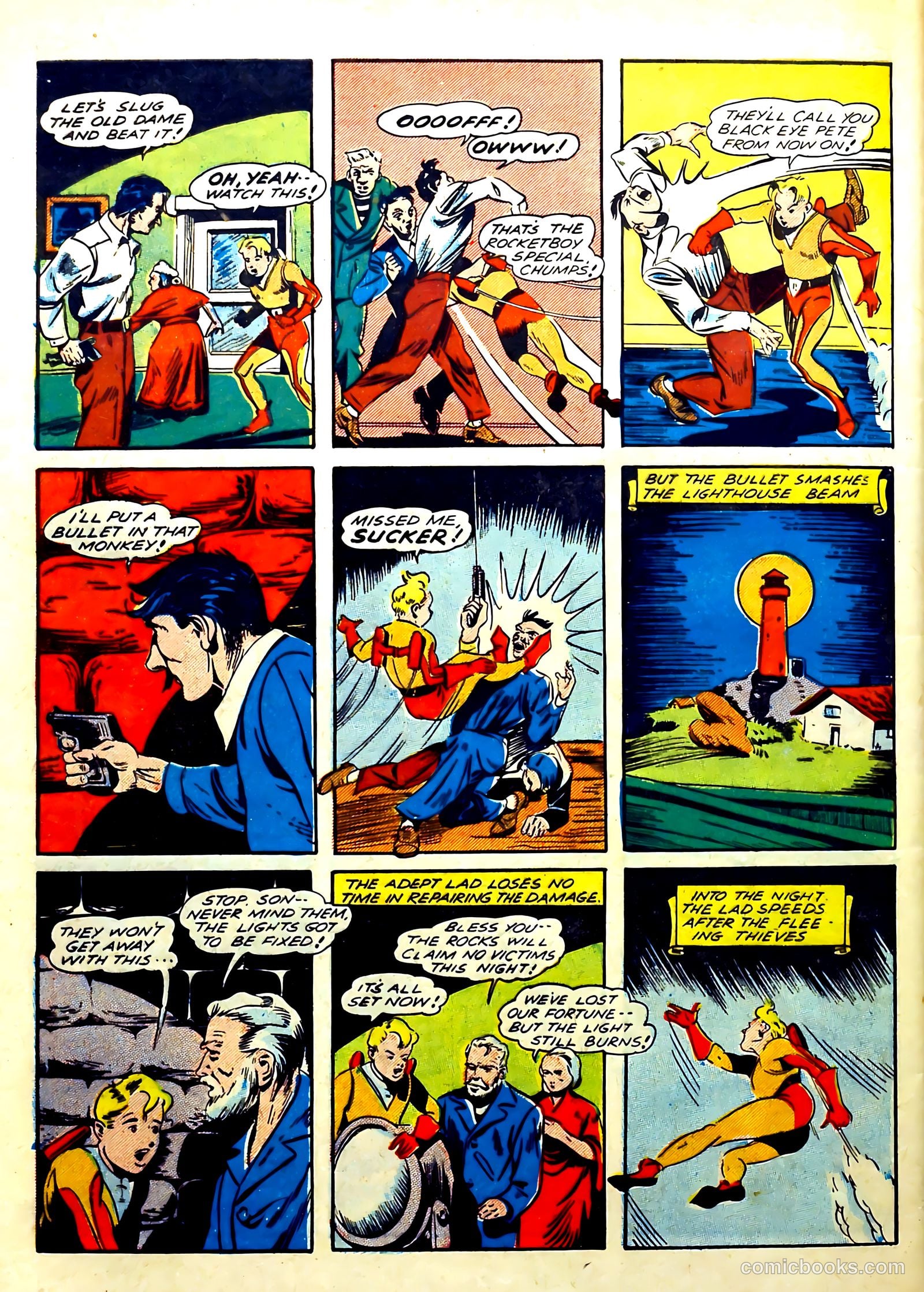 Punch Comics #12 — page 48 of 52