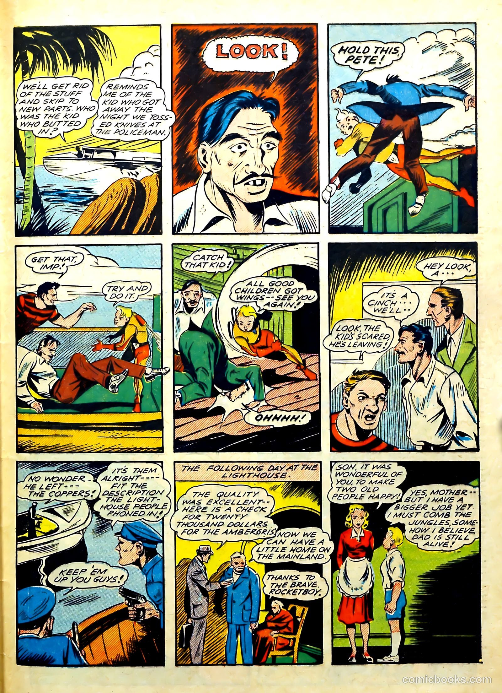 Punch Comics #12 — page 49 of 52