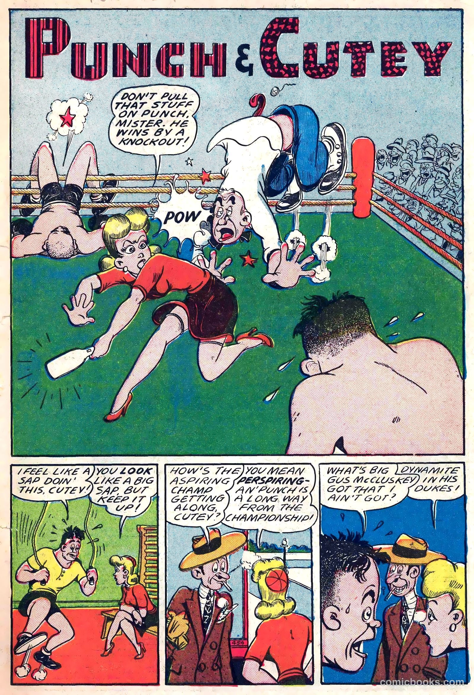 Punch Comics #13 — page 3 of 52