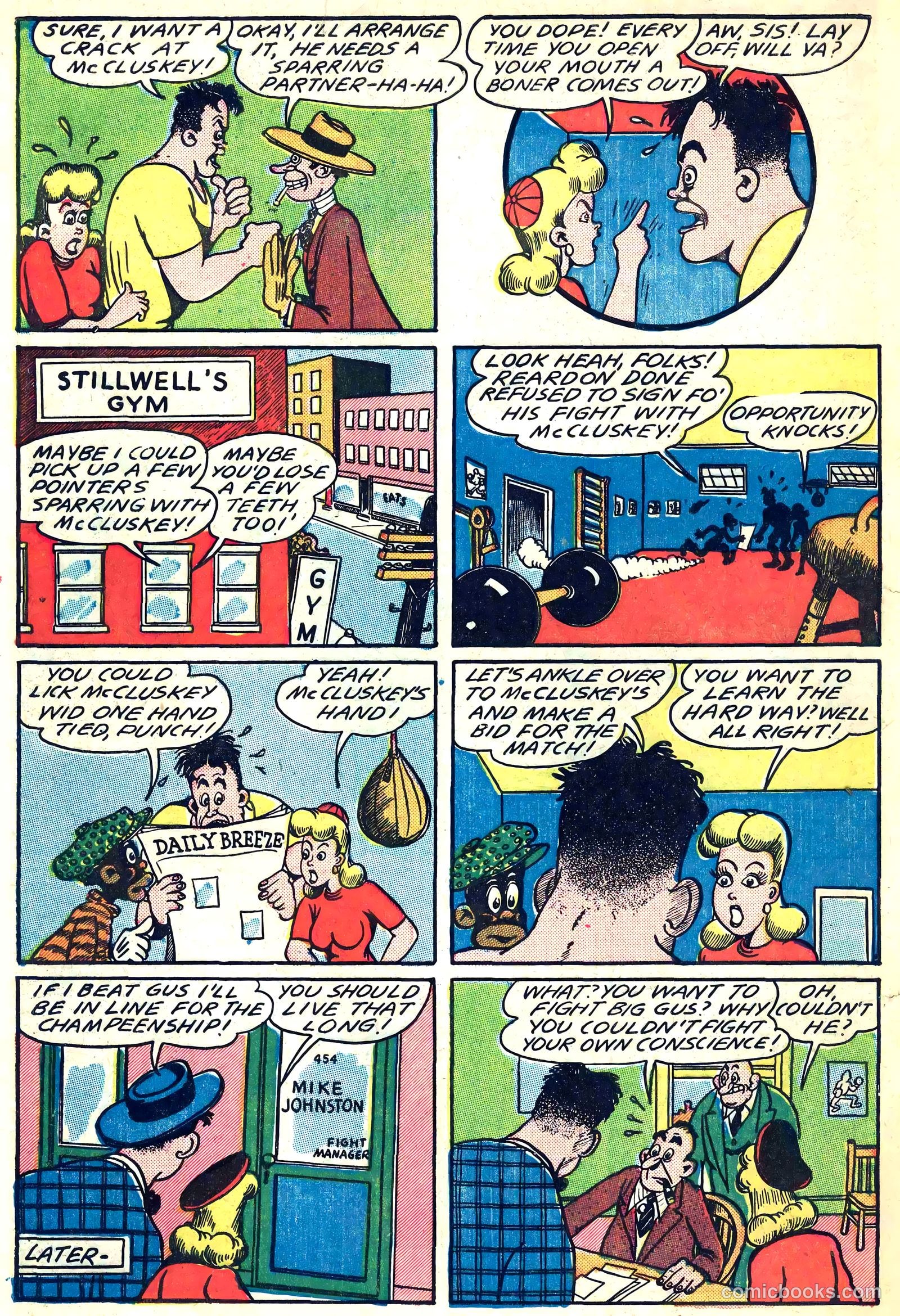 Punch Comics #13 — page 4 of 52