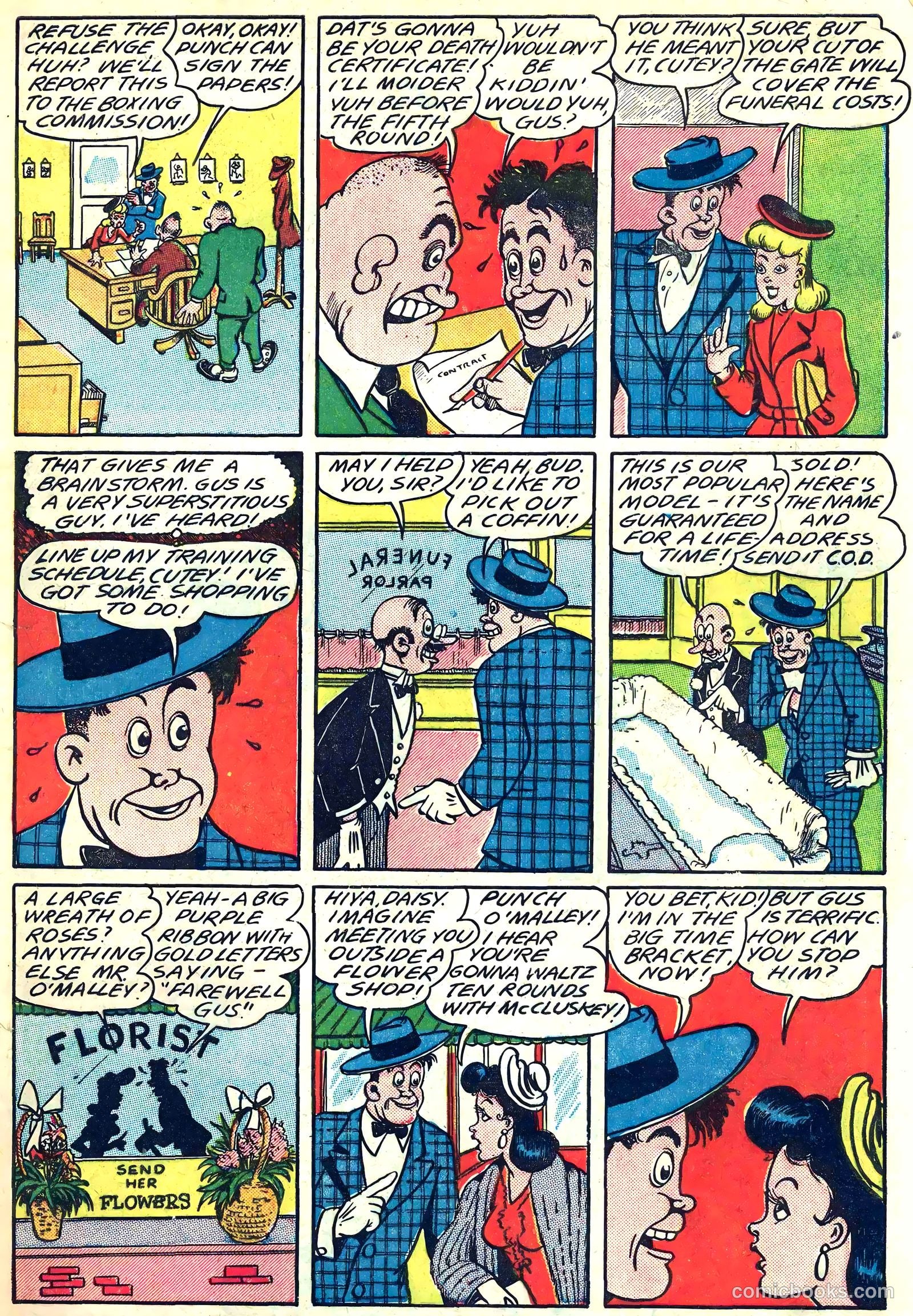 Punch Comics #13 — page 5 of 52