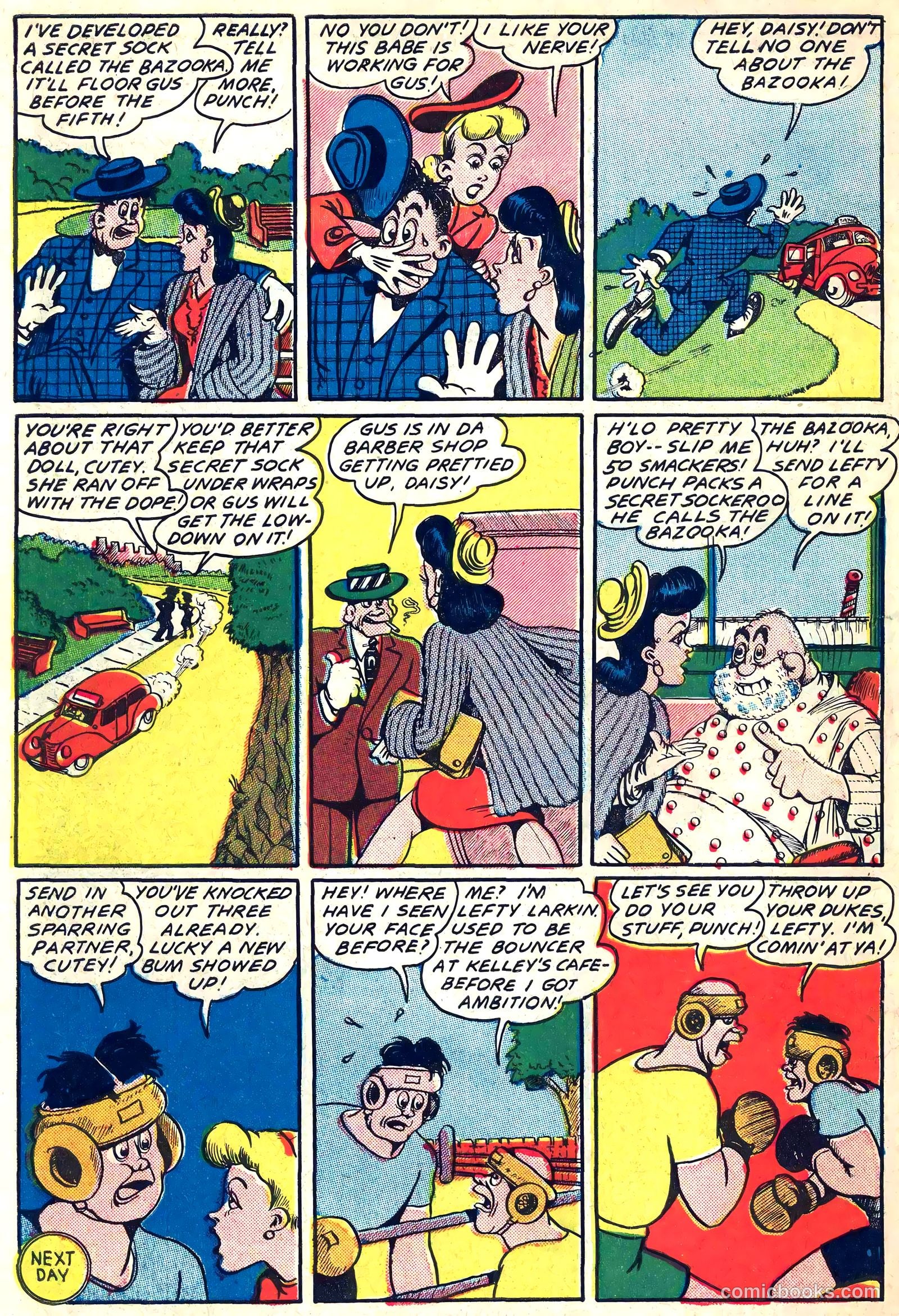 Punch Comics #13 — page 6 of 52