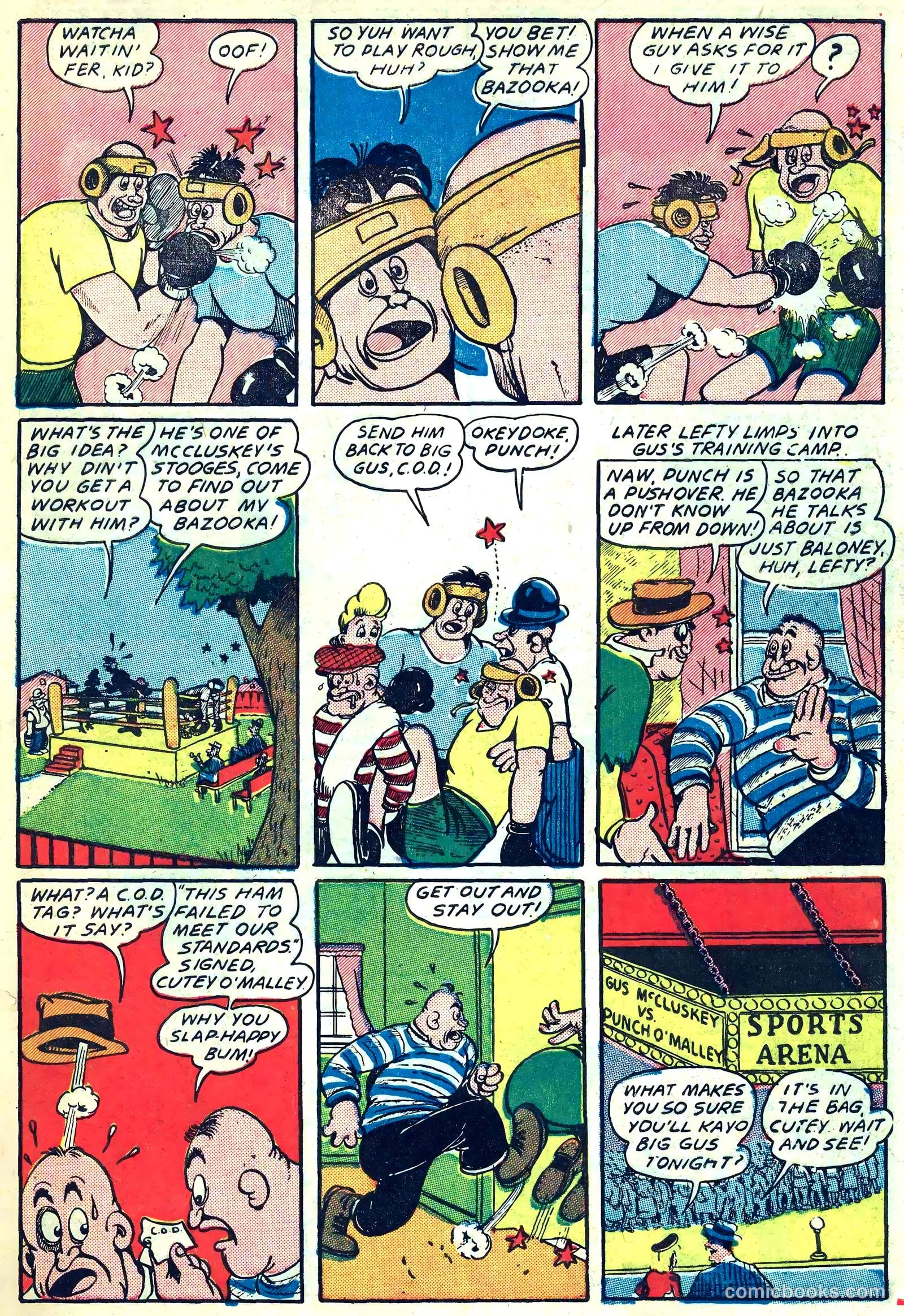 Punch Comics #13 — page 7 of 52
