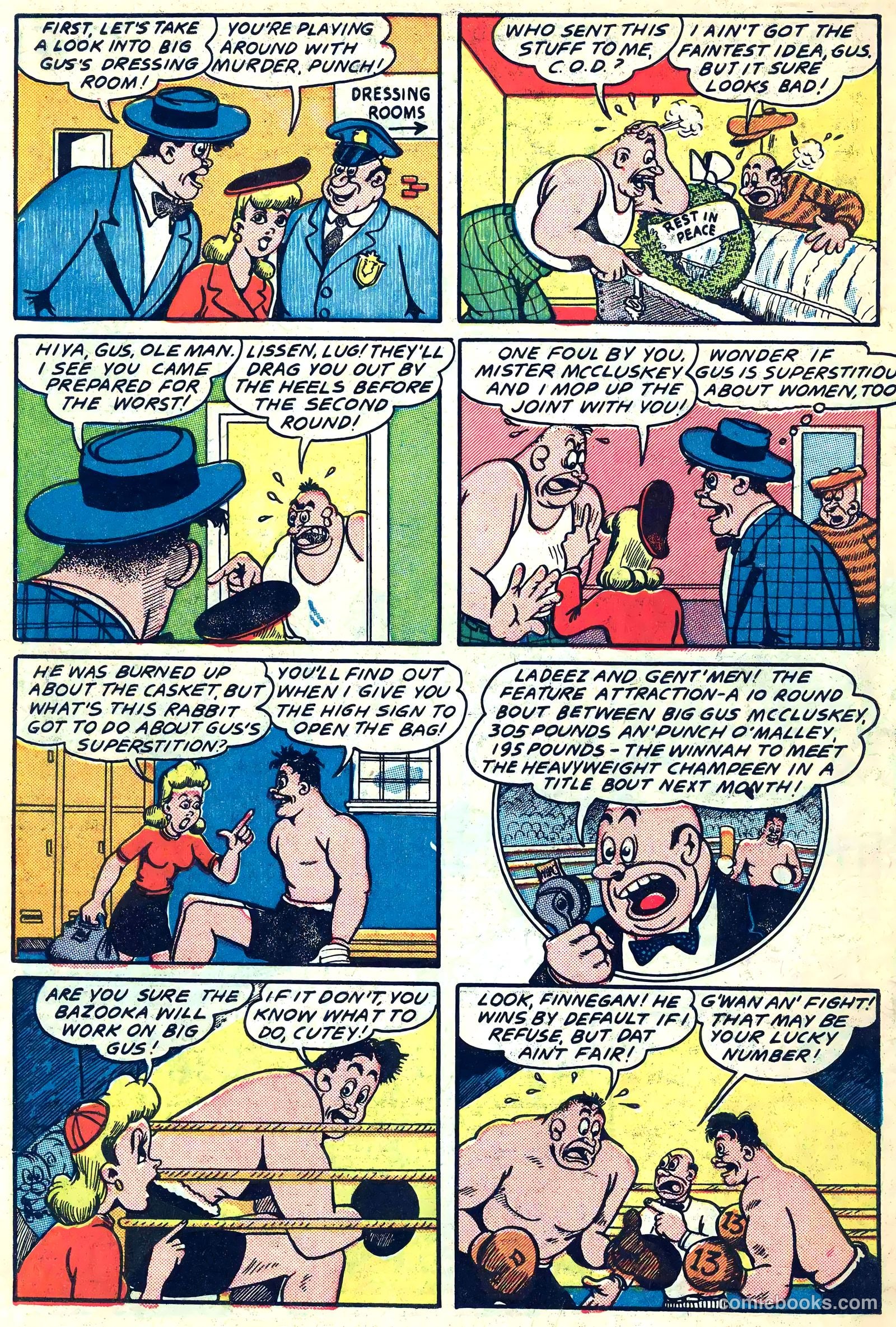 Punch Comics #13 — page 8 of 52