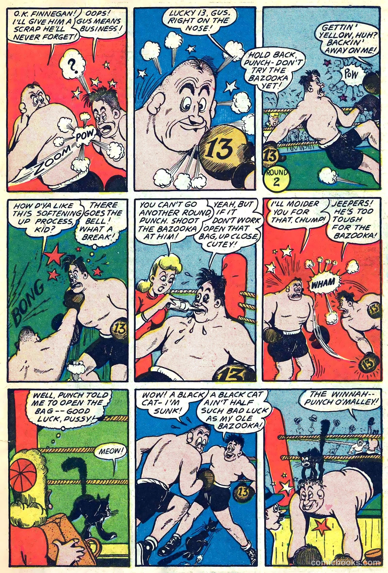 Punch Comics #13 — page 9 of 52