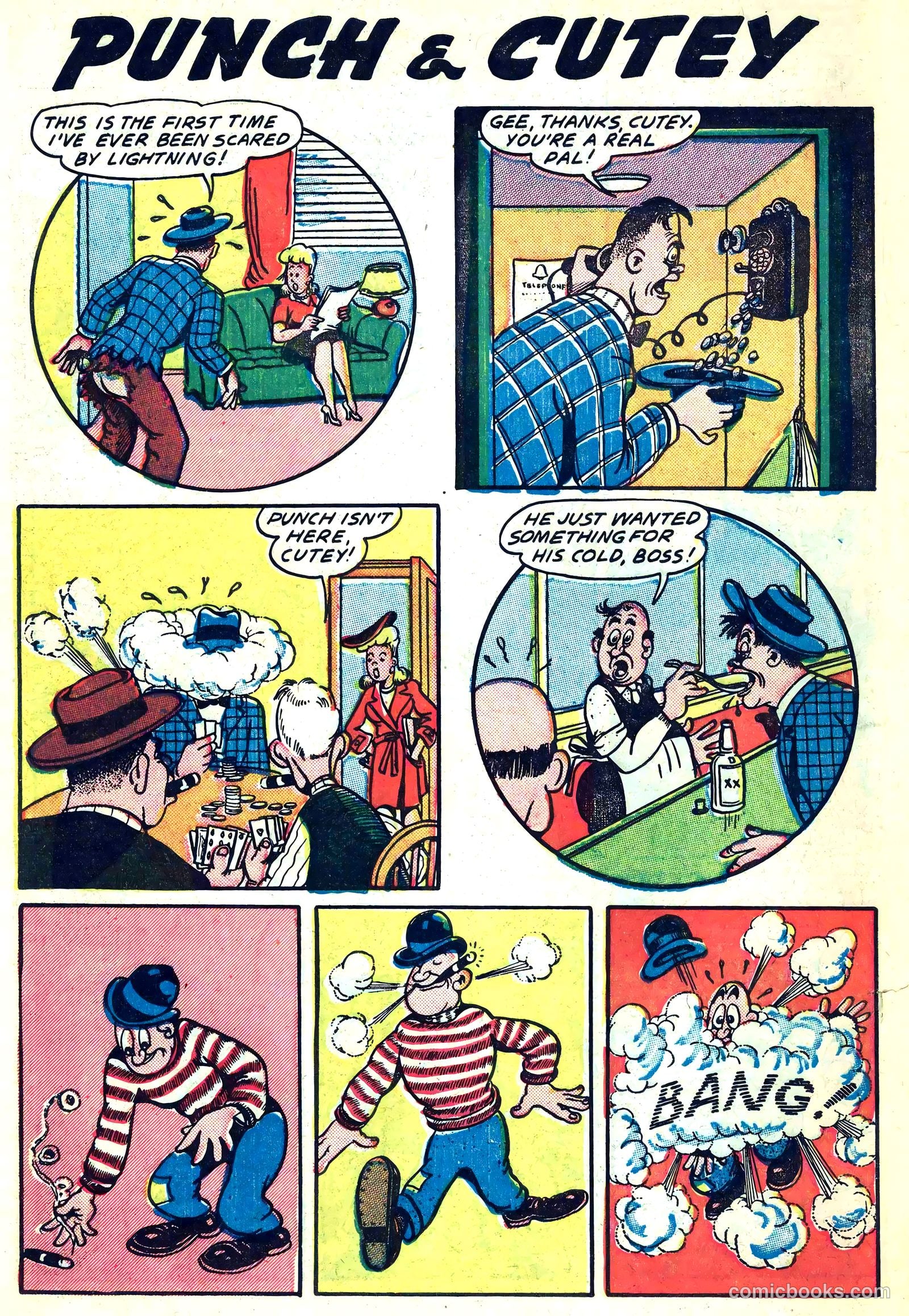 Punch Comics #13 — page 10 of 52