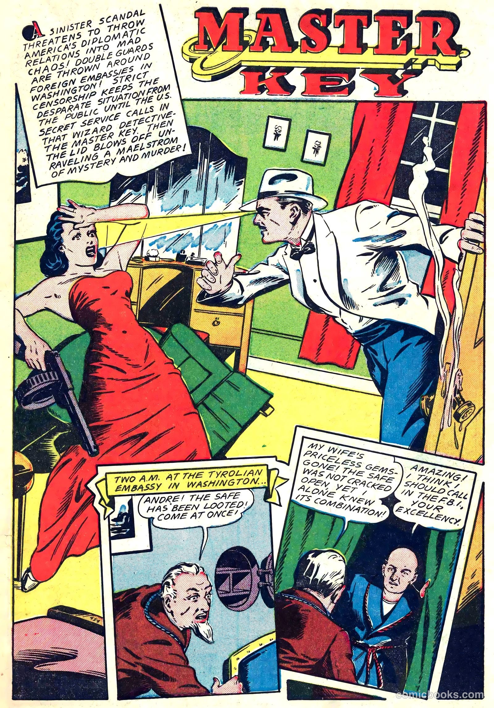 Punch Comics #13 — page 11 of 52