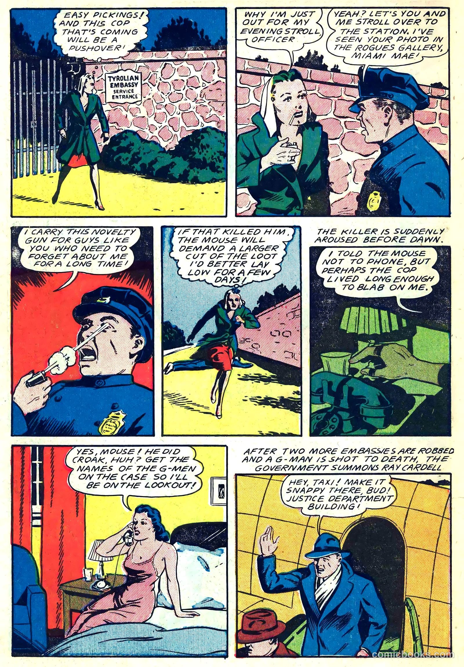 Punch Comics #13 — page 12 of 52