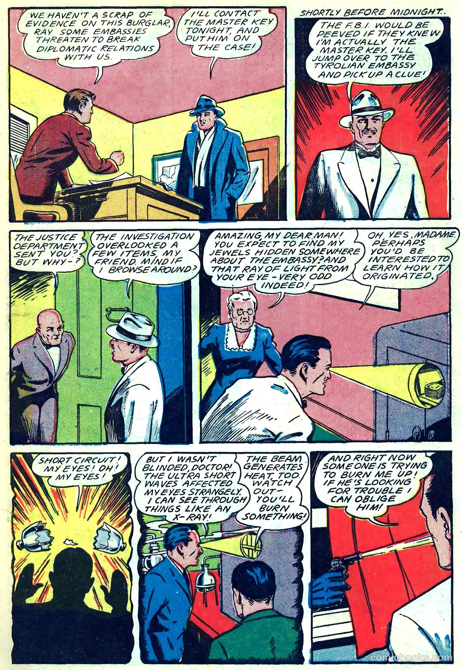 Punch Comics #13 — page 13 of 52