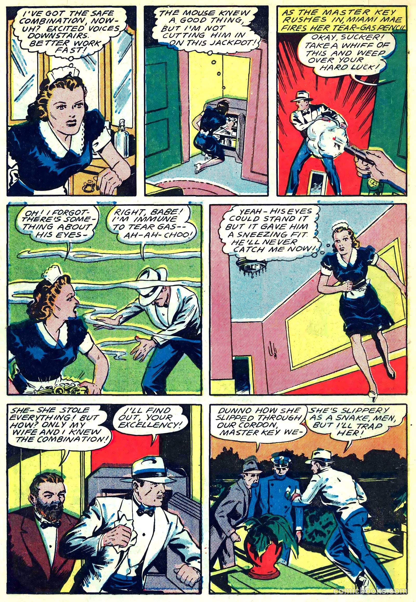 Punch Comics #13 — page 16 of 52