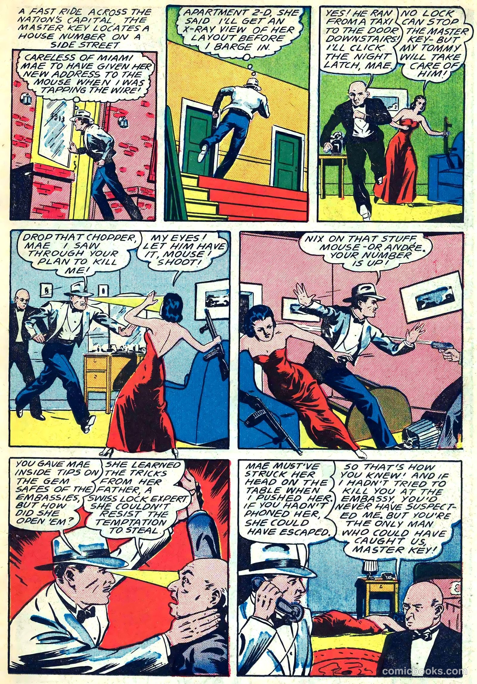 Punch Comics #13 — page 17 of 52