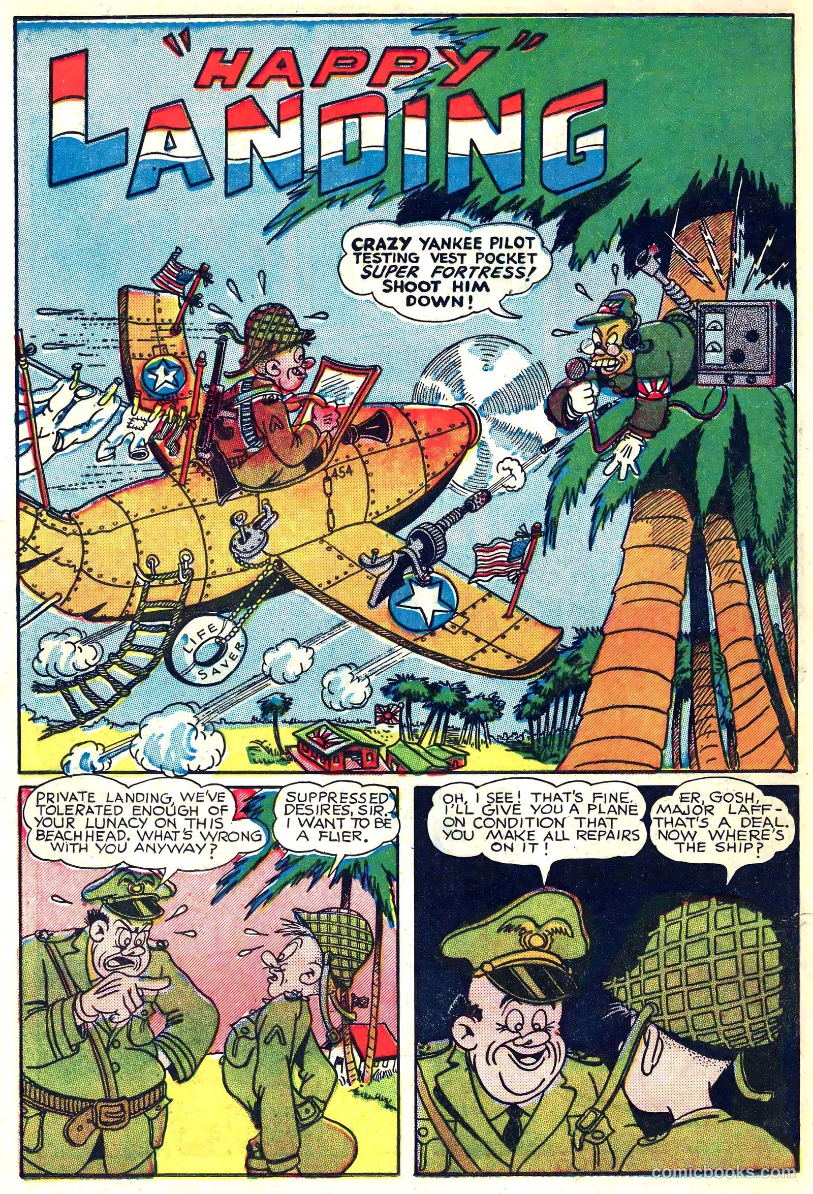 Punch Comics #13 — page 18 of 52