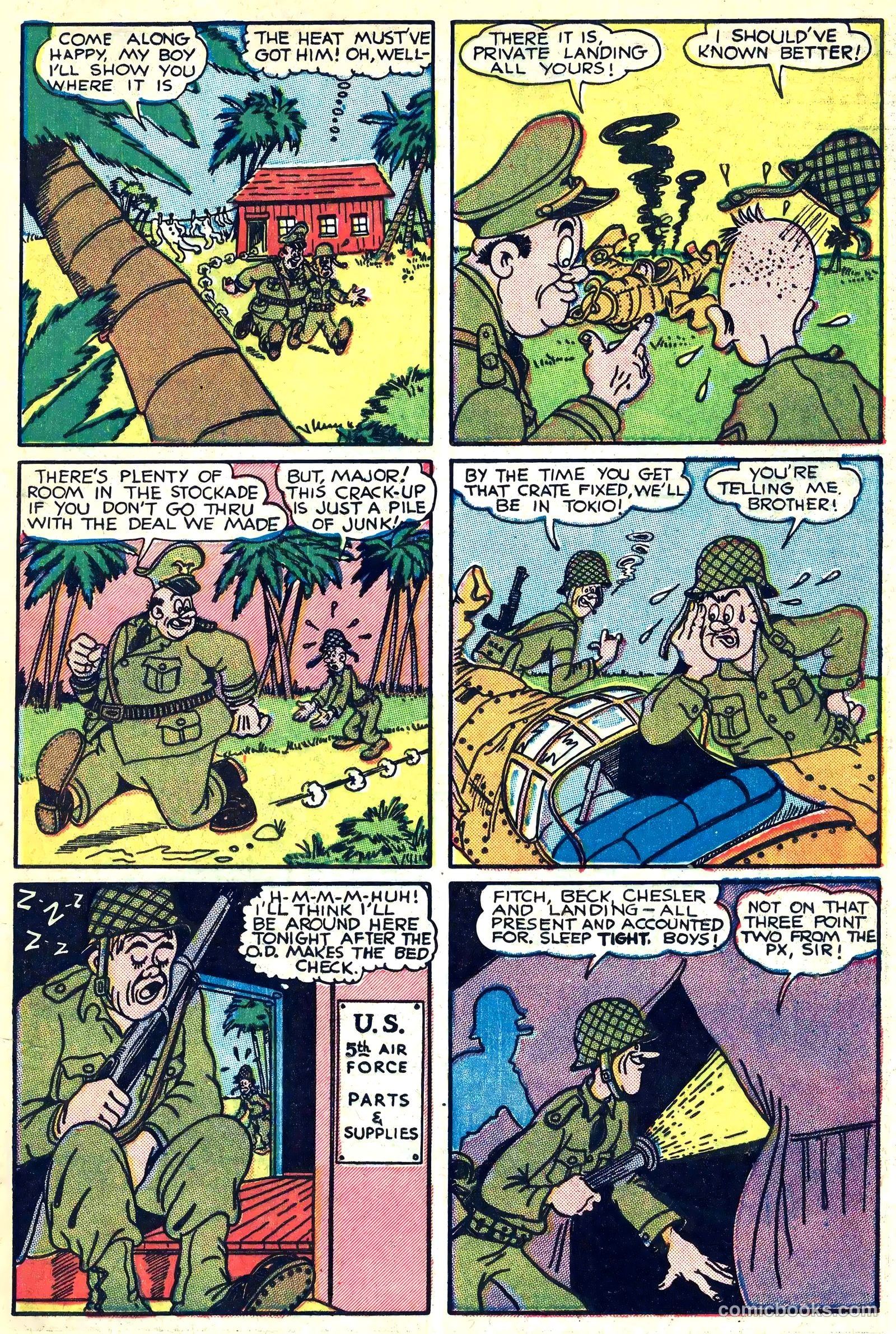 Punch Comics #13 — page 19 of 52