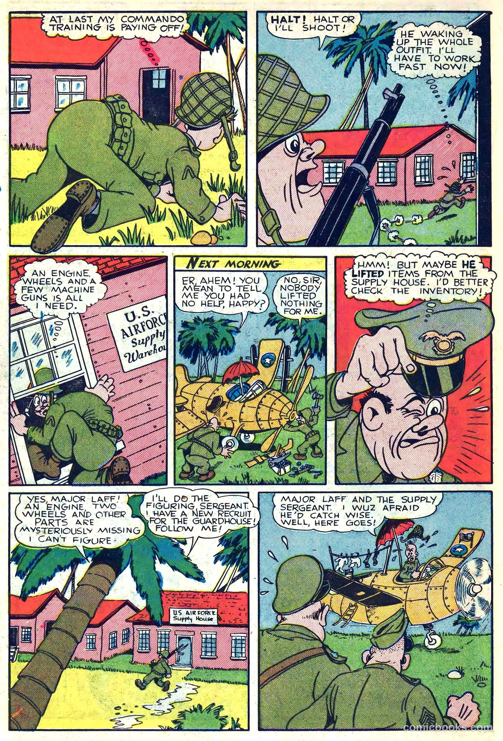 Punch Comics #13 — page 20 of 52