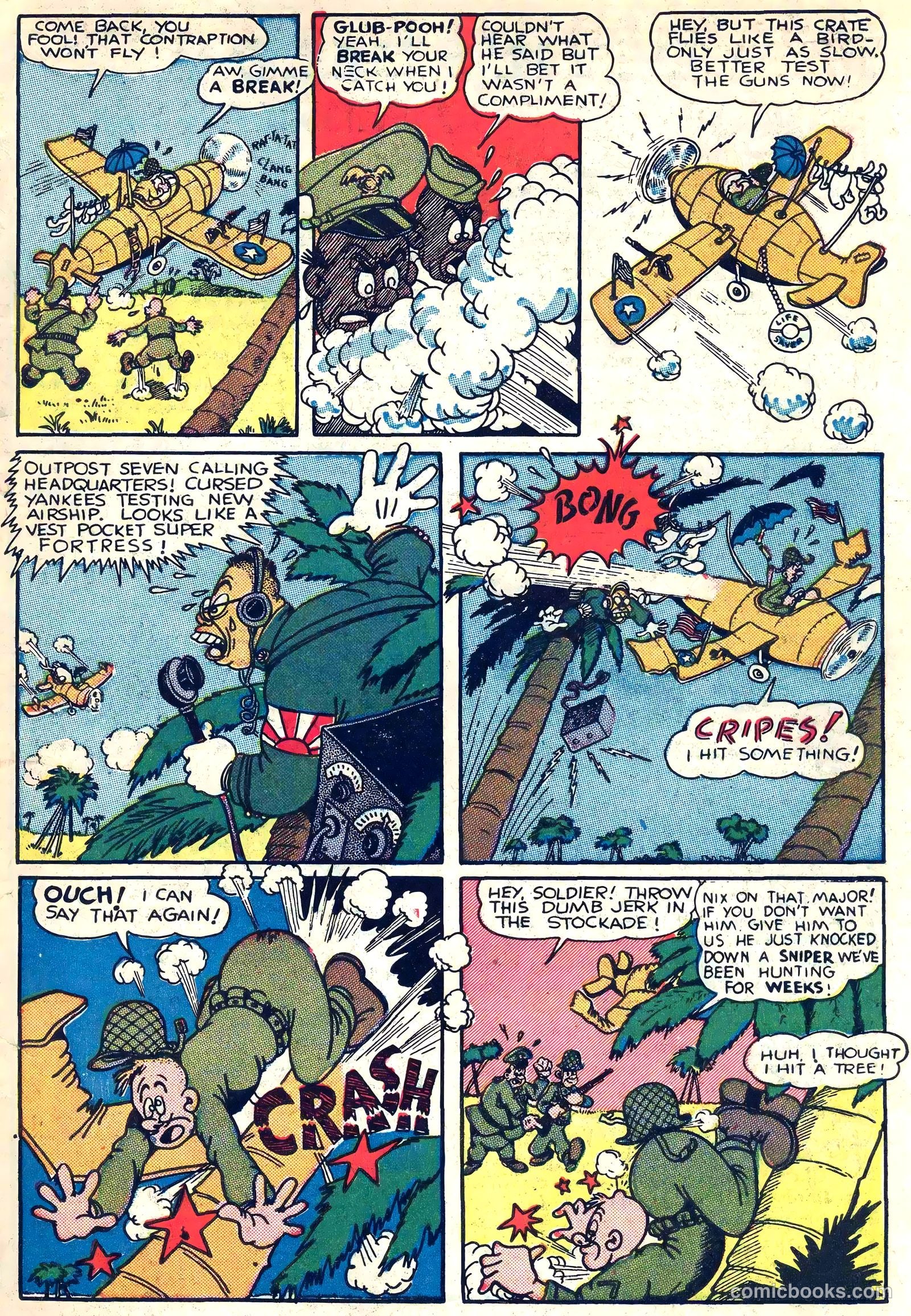 Punch Comics #13 — page 21 of 52