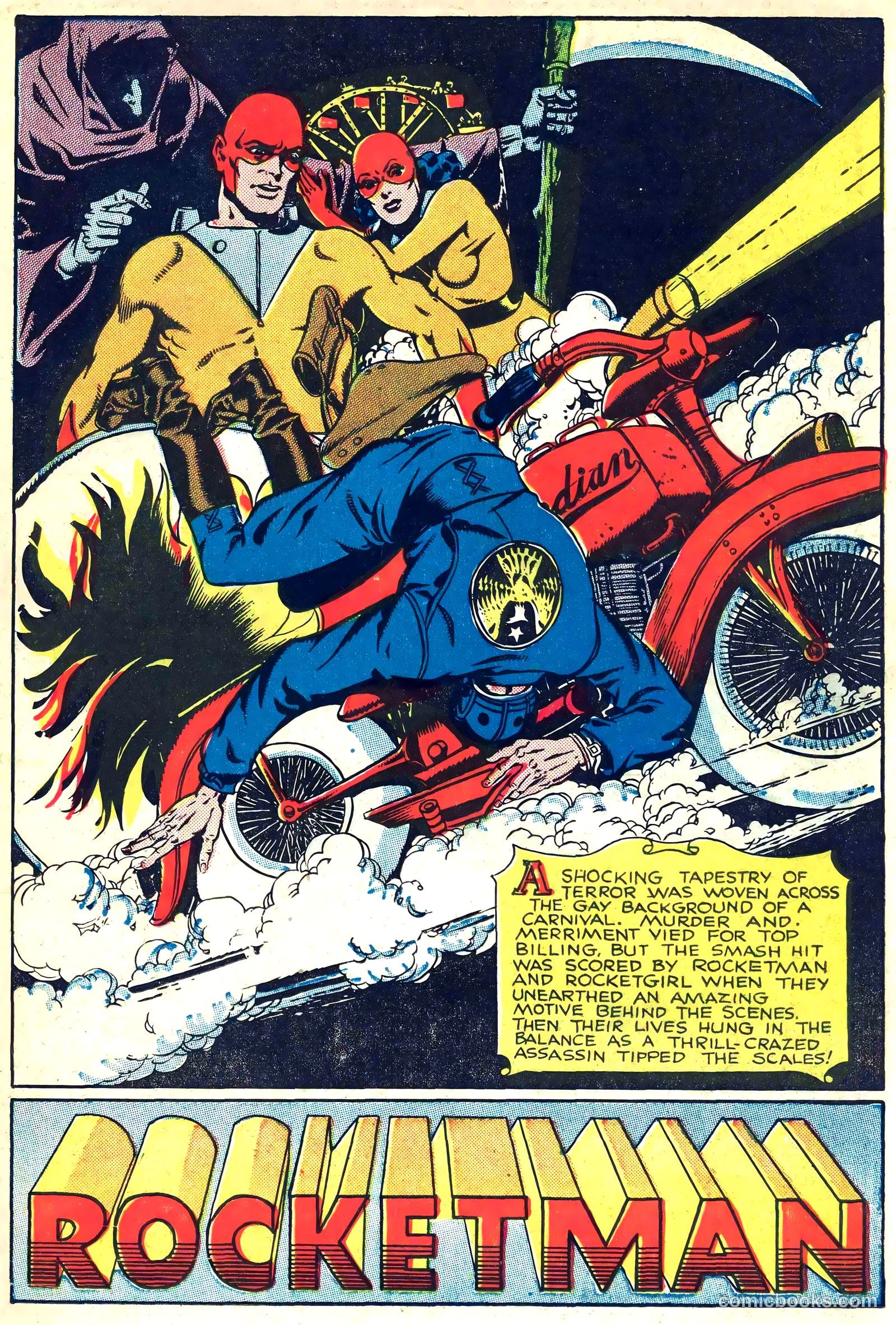 Punch Comics #13 — page 23 of 52