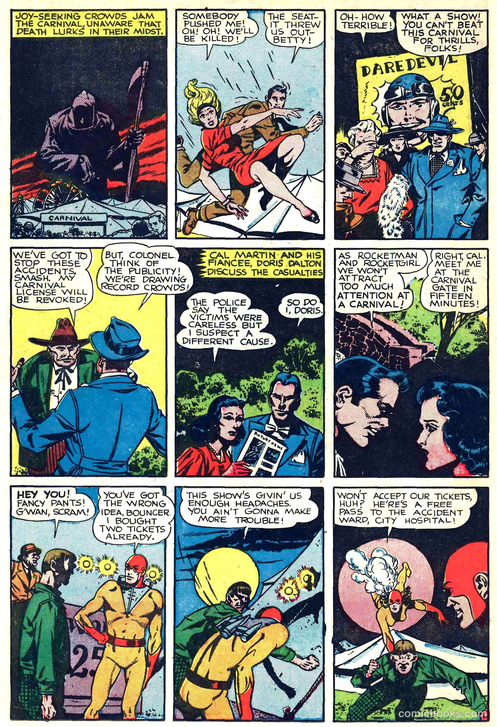 Punch Comics #13 — page 24 of 52