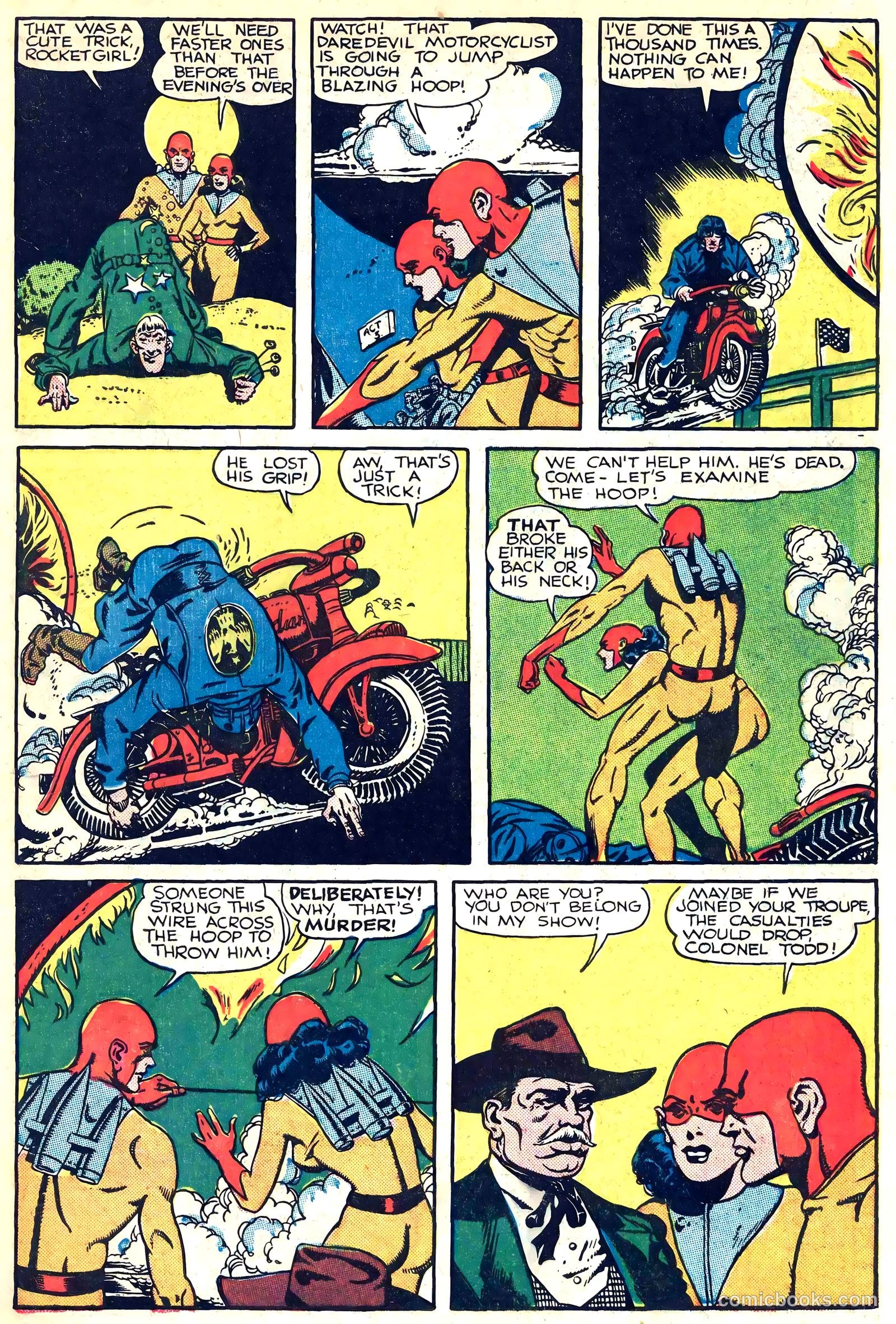 Punch Comics #13 — page 25 of 52