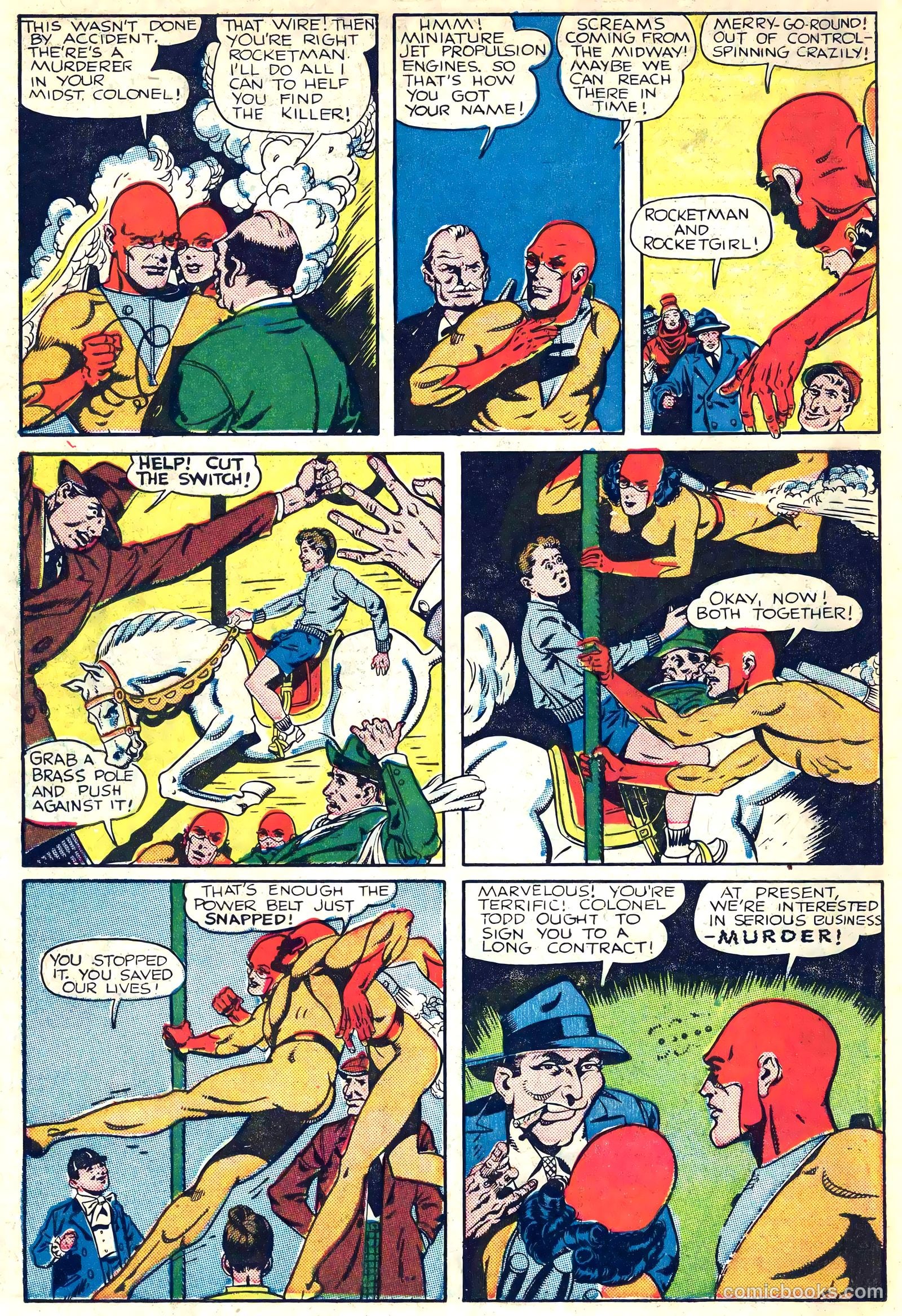 Punch Comics #13 — page 26 of 52