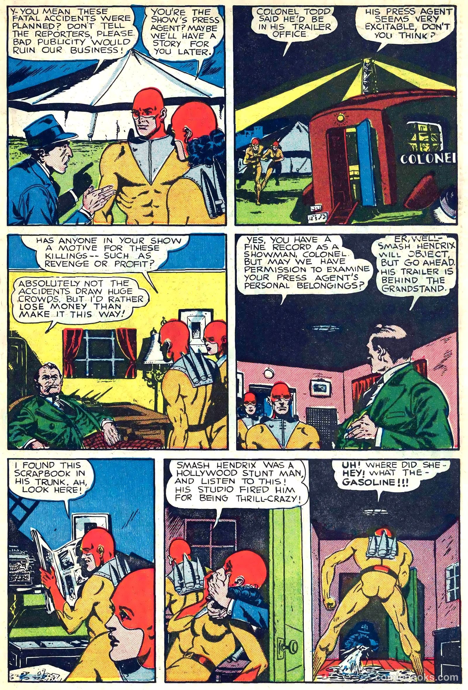 Punch Comics #13 — page 27 of 52