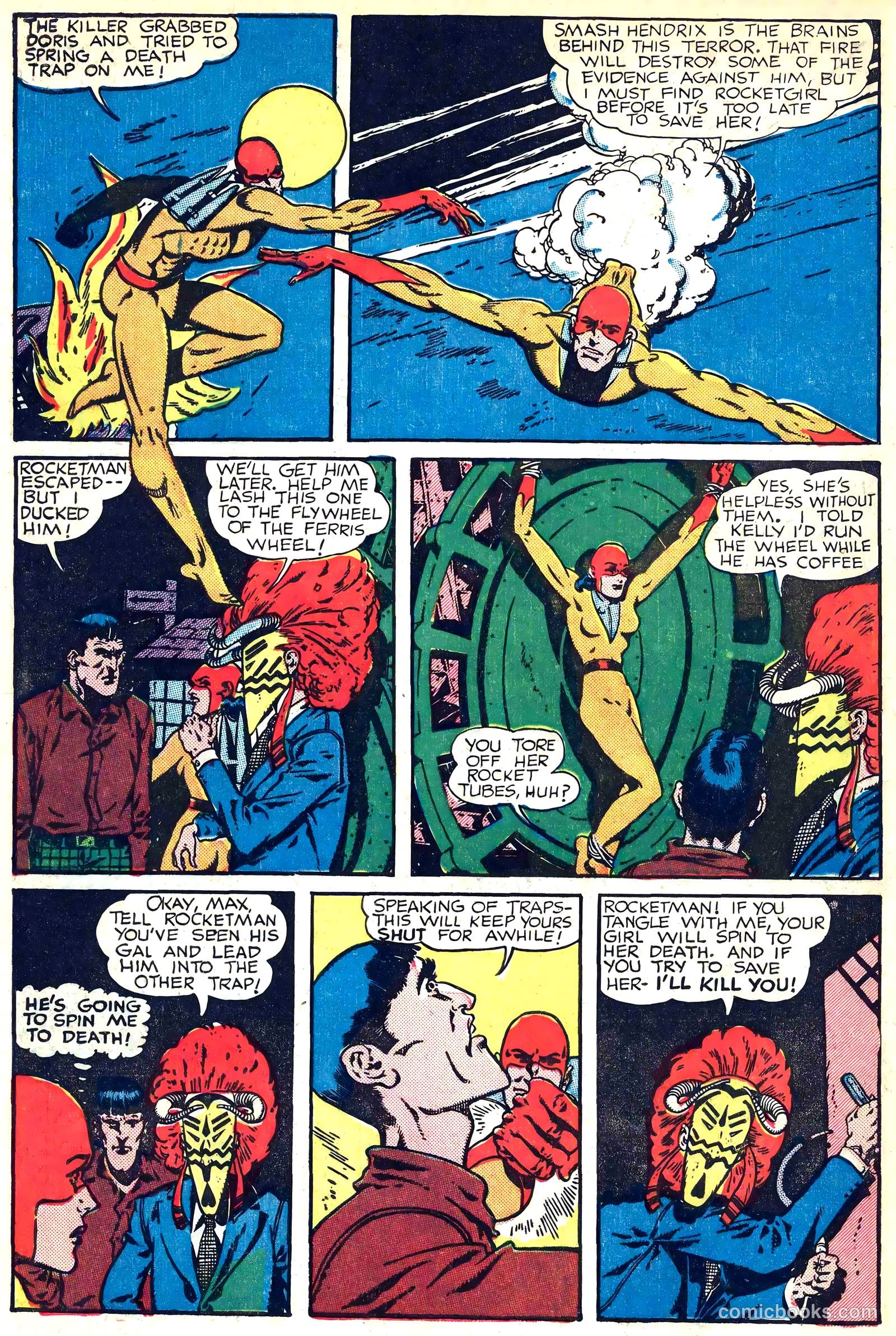 Punch Comics #13 — page 28 of 52