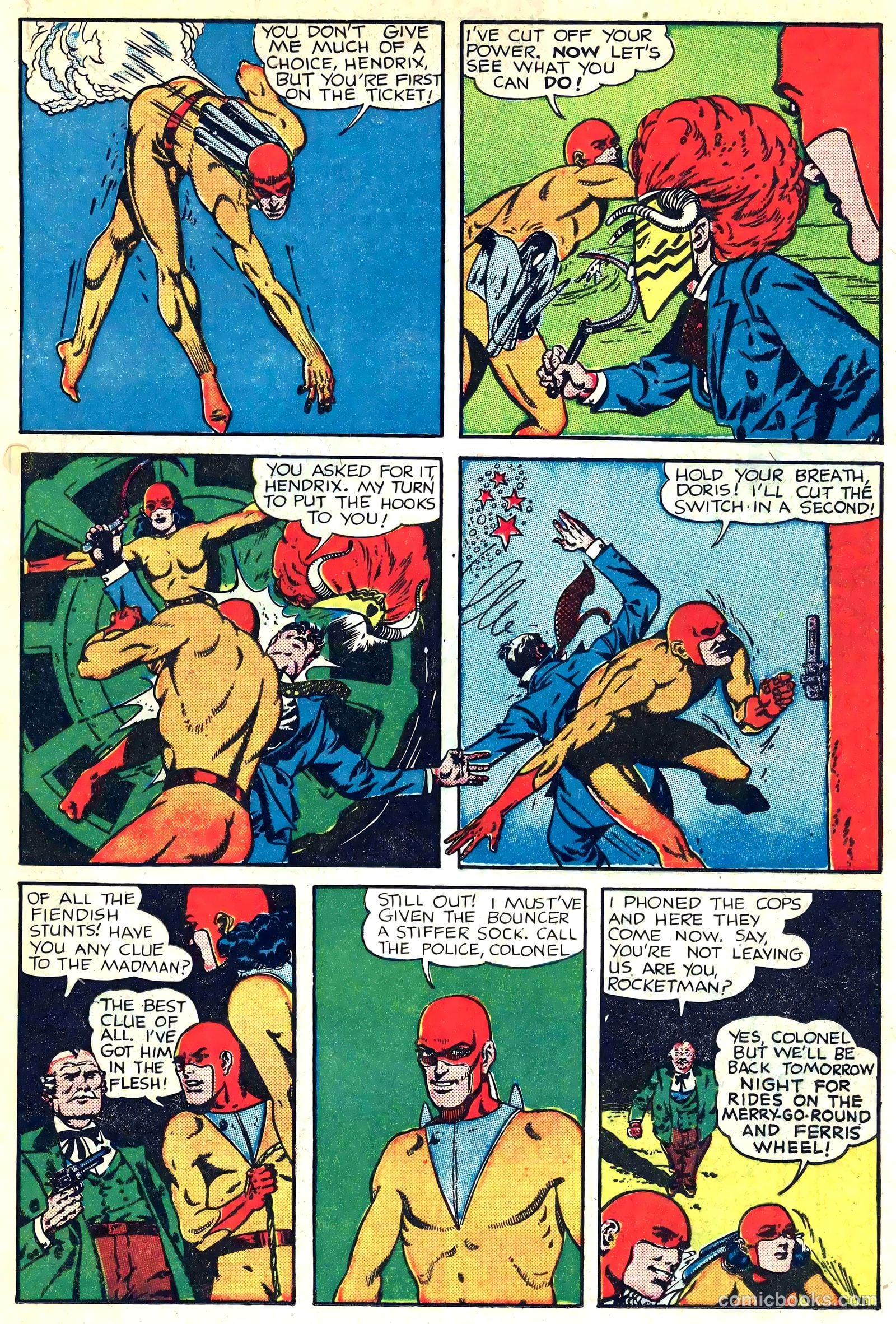 Punch Comics #13 — page 29 of 52
