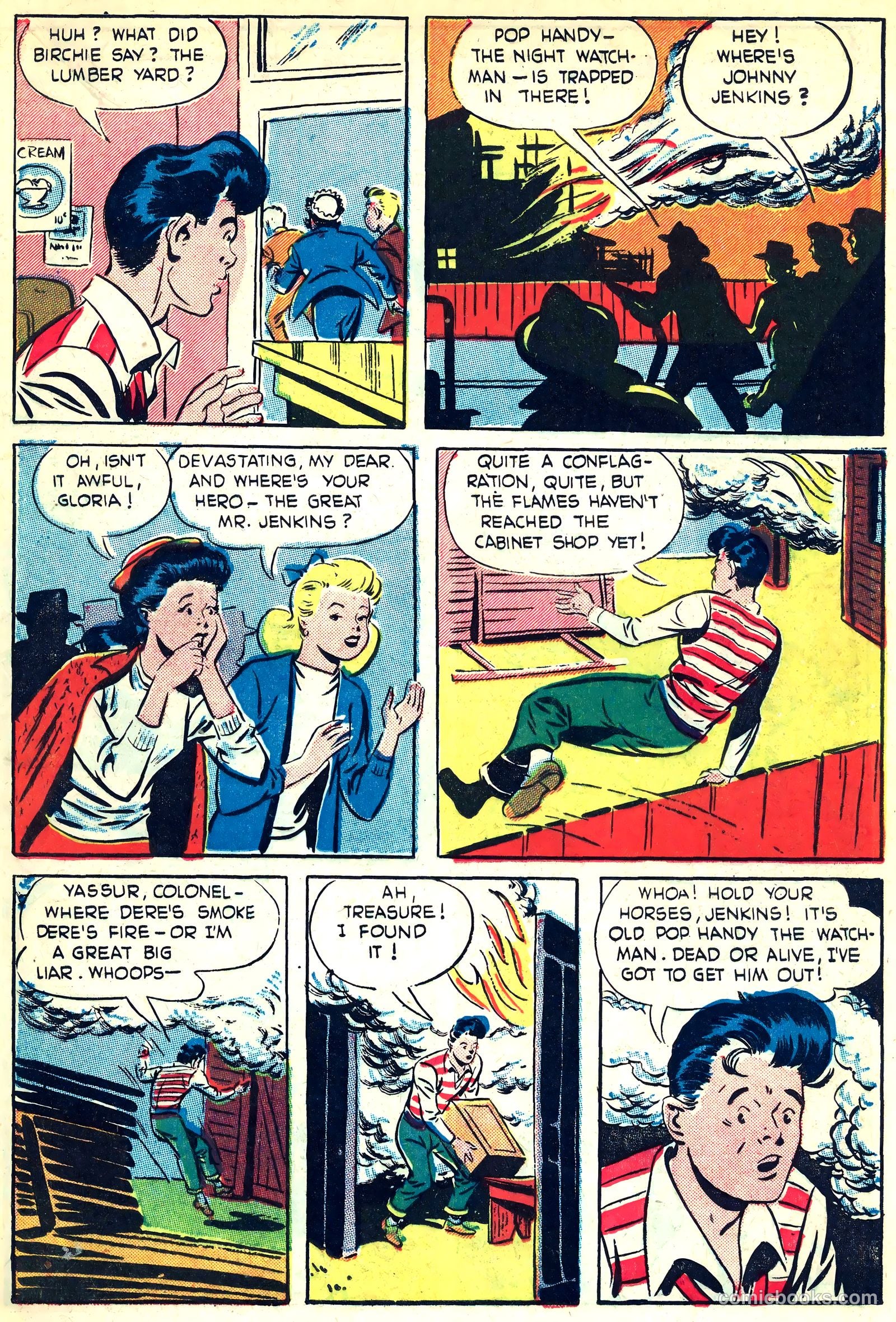 Punch Comics #13 — page 31 of 52