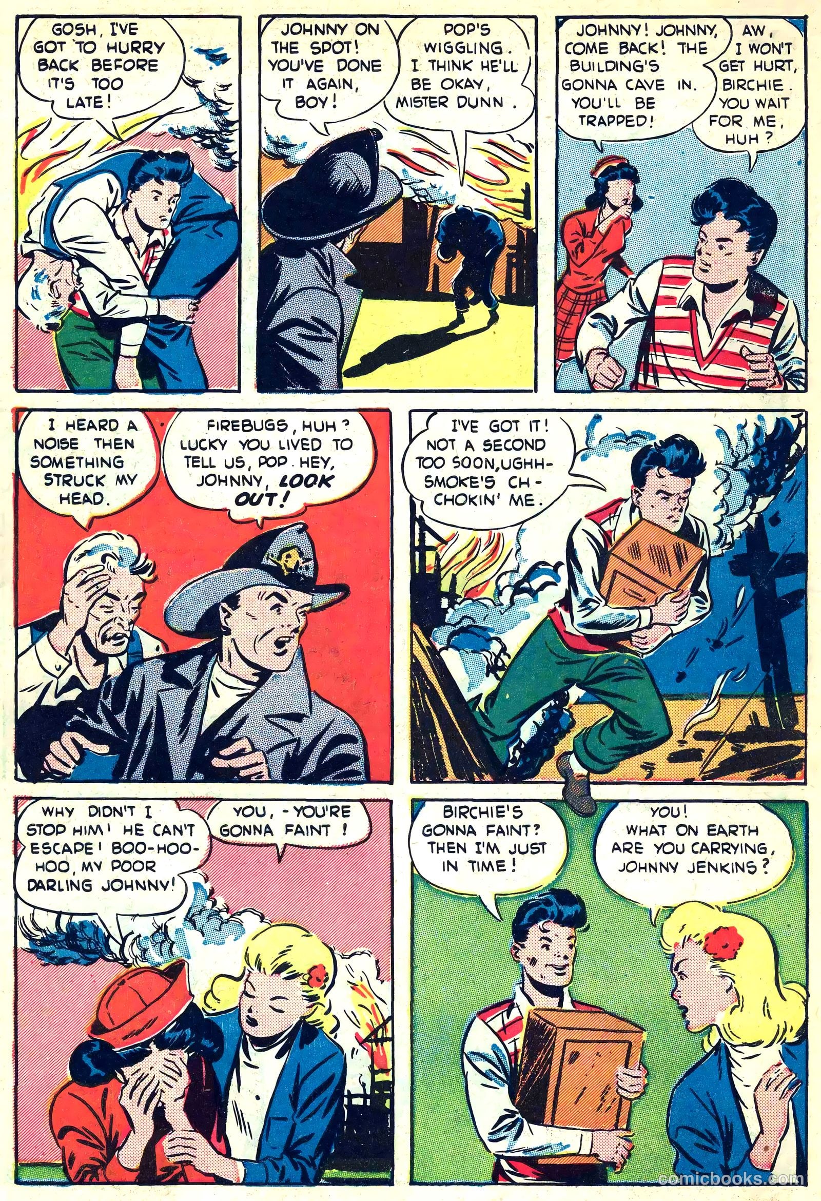 Punch Comics #13 — page 32 of 52