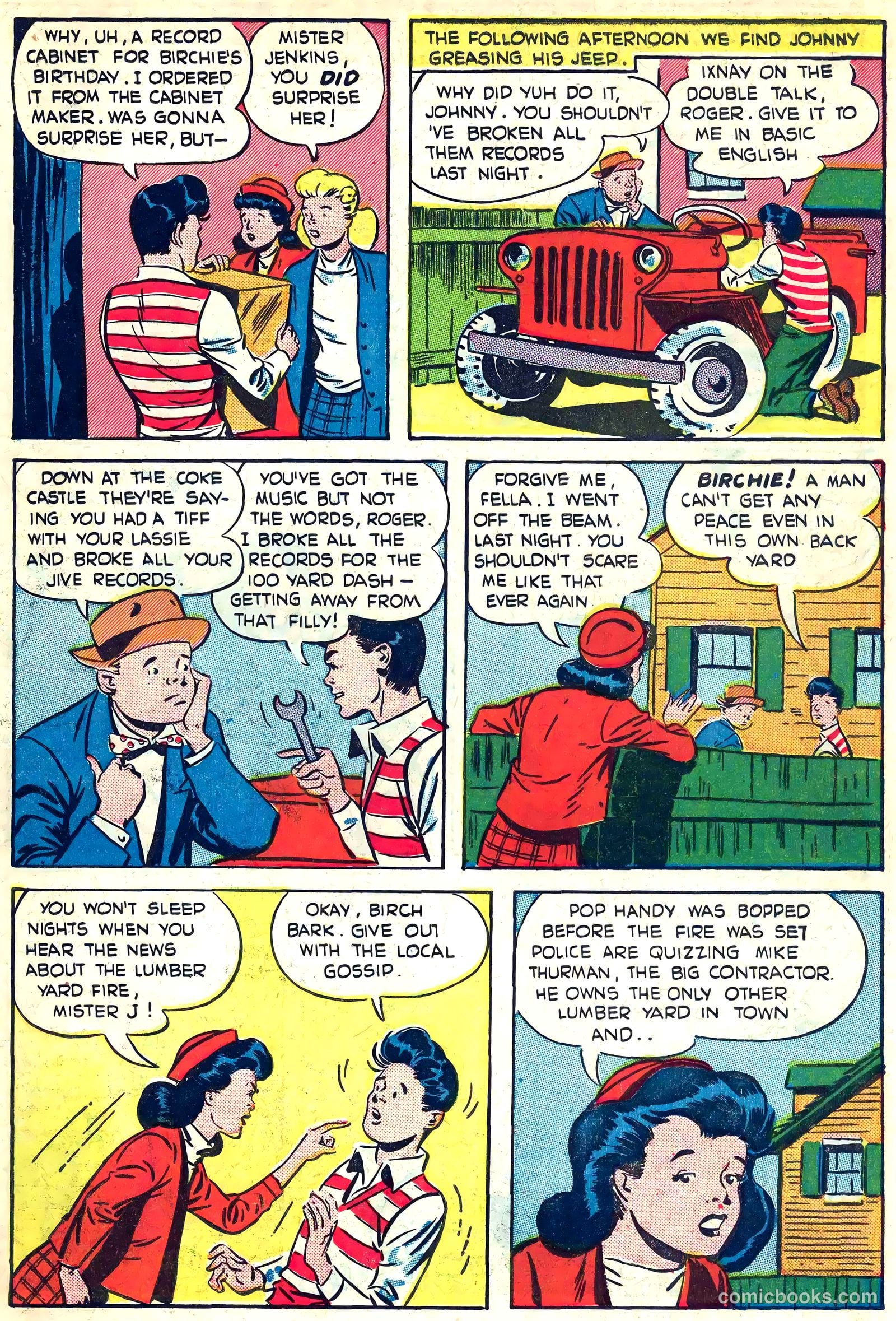Punch Comics #13 — page 33 of 52