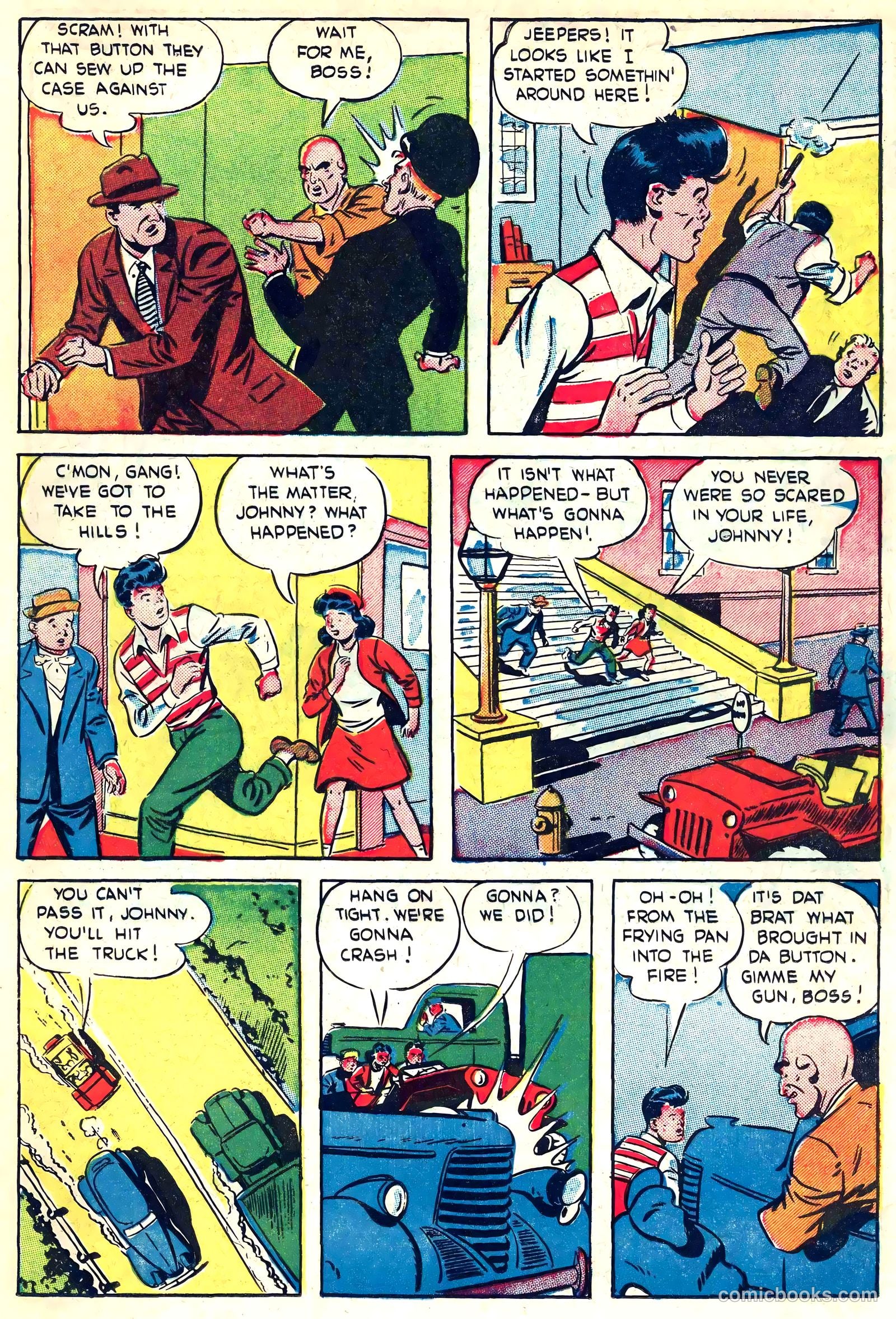 Punch Comics #13 — page 35 of 52