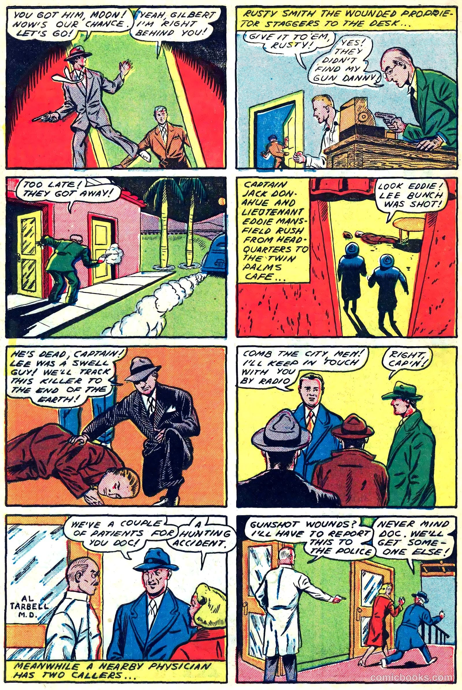 Punch Comics #13 — page 40 of 52