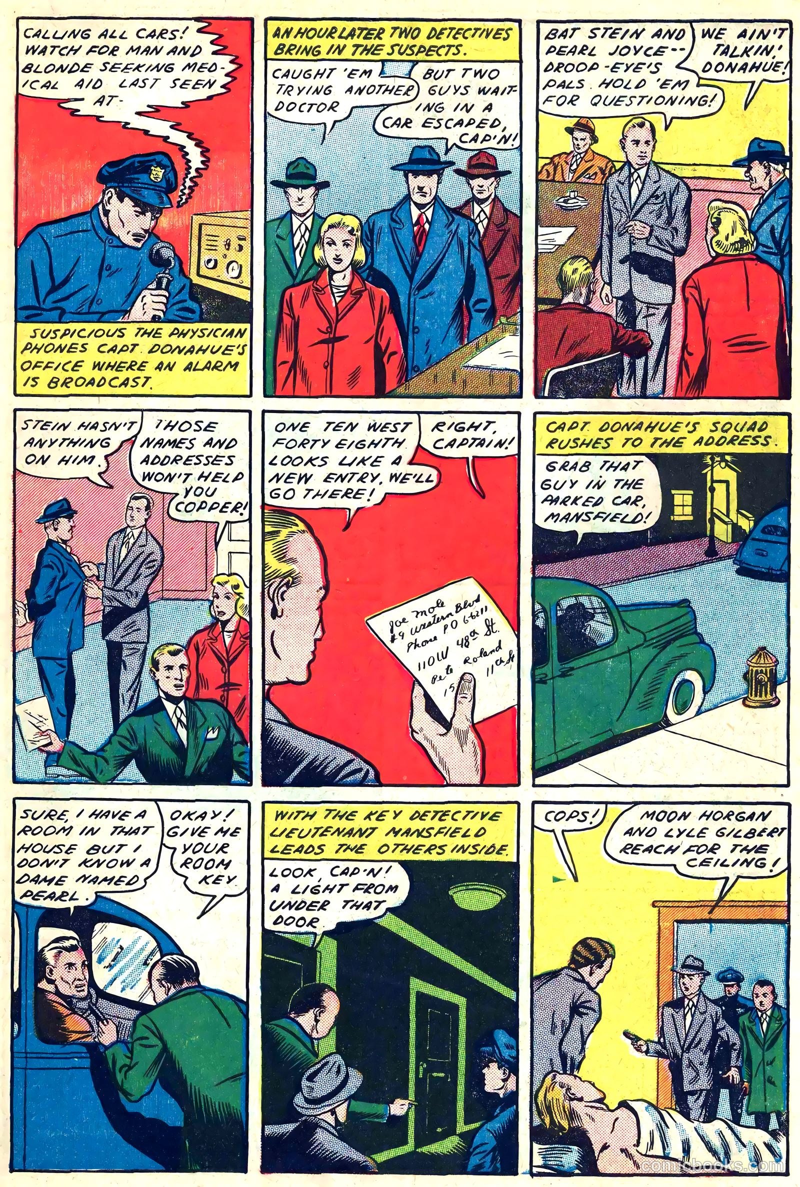 Punch Comics #13 — page 41 of 52
