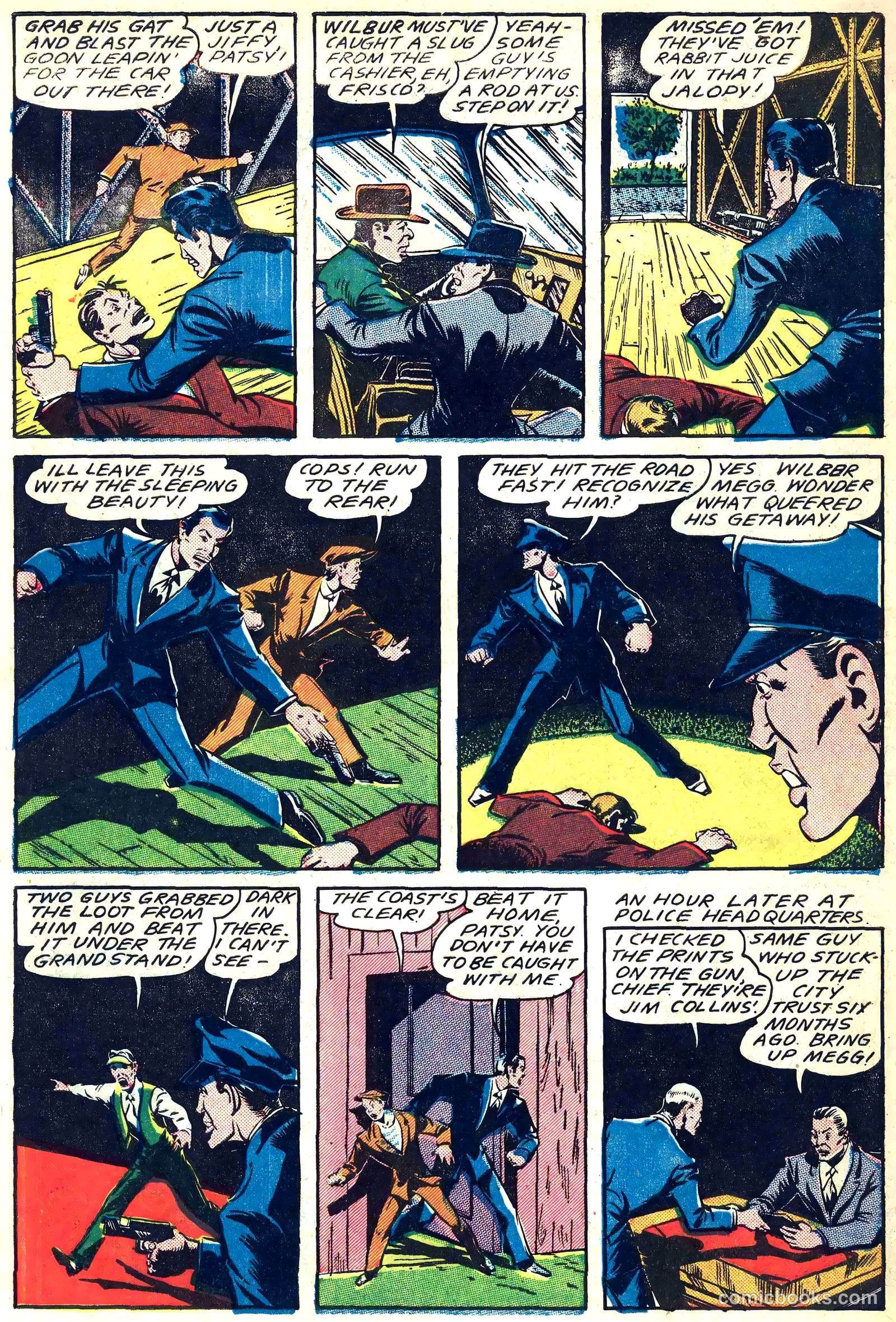 Punch Comics #13 — page 46 of 52