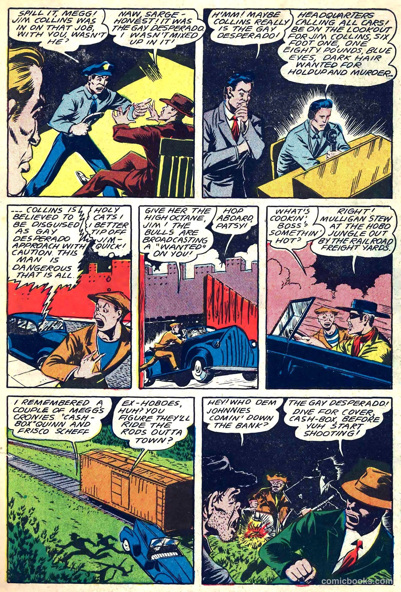 Punch Comics #13 — page 47 of 52