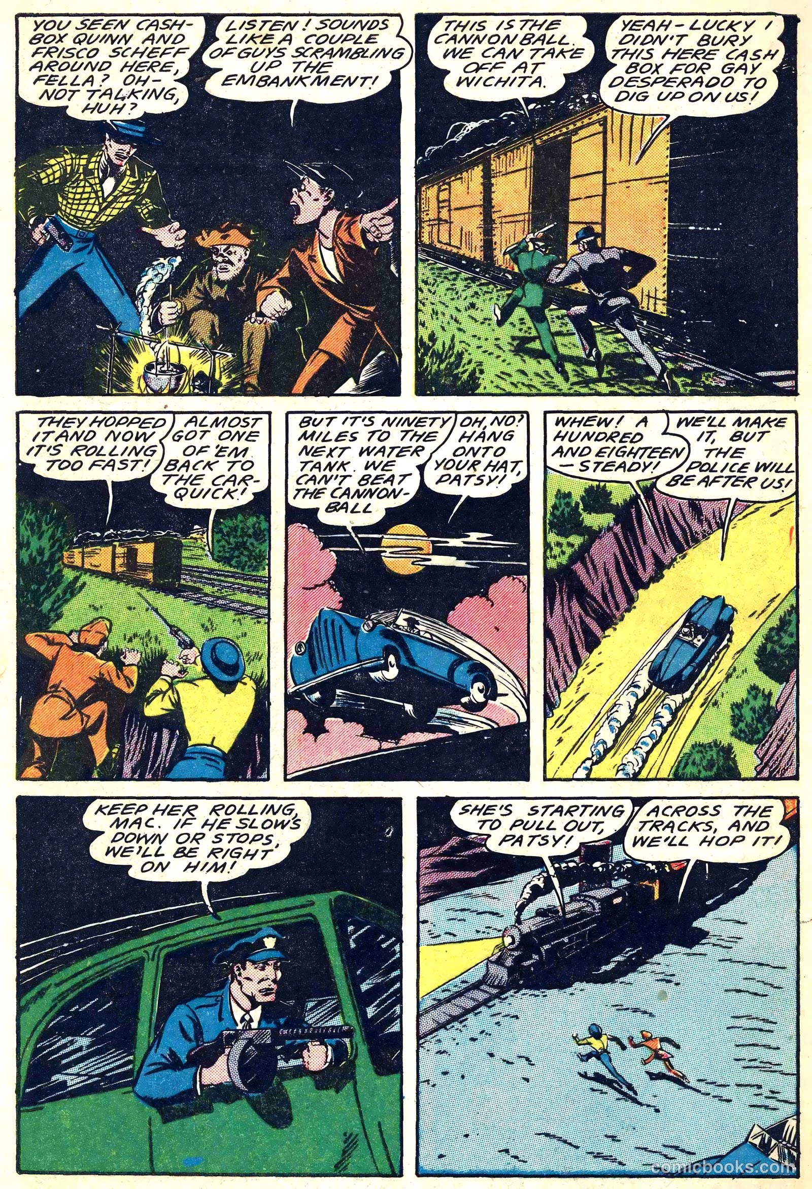 Punch Comics #13 — page 48 of 52