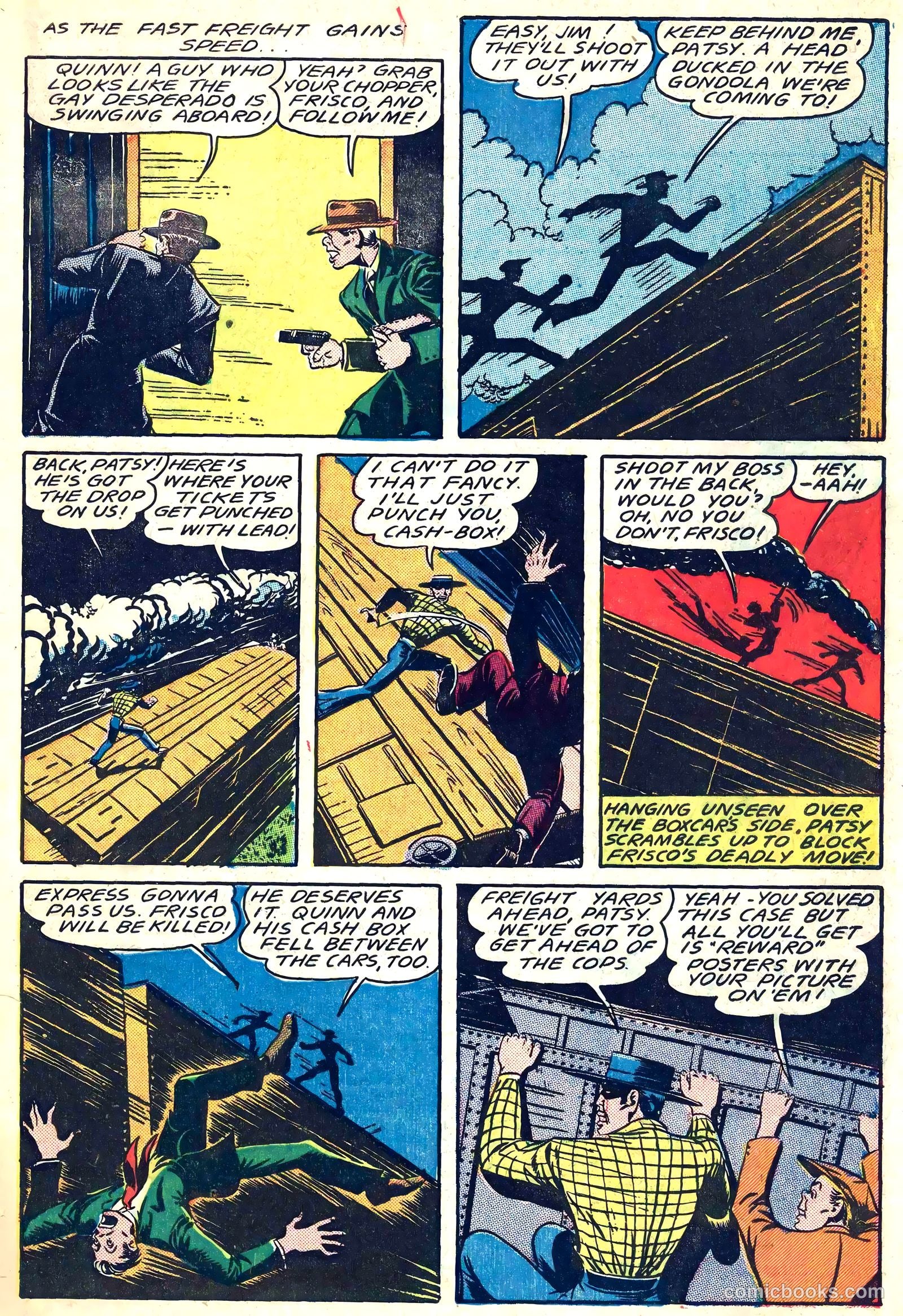 Punch Comics #13 — page 49 of 52