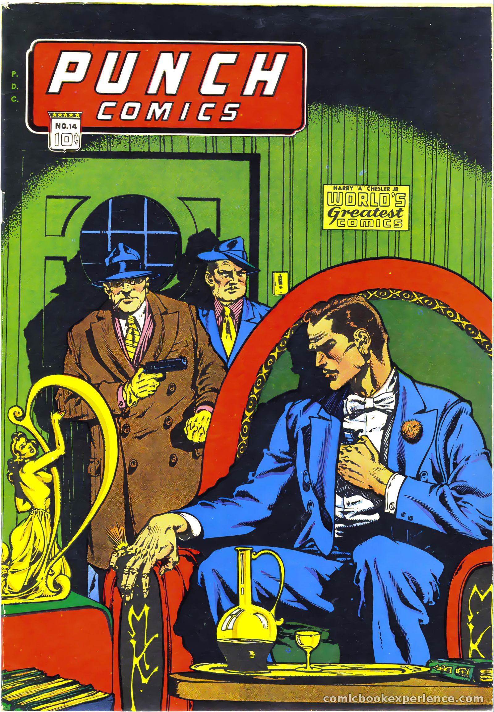 Punch Comics #14 — page 1 of 52