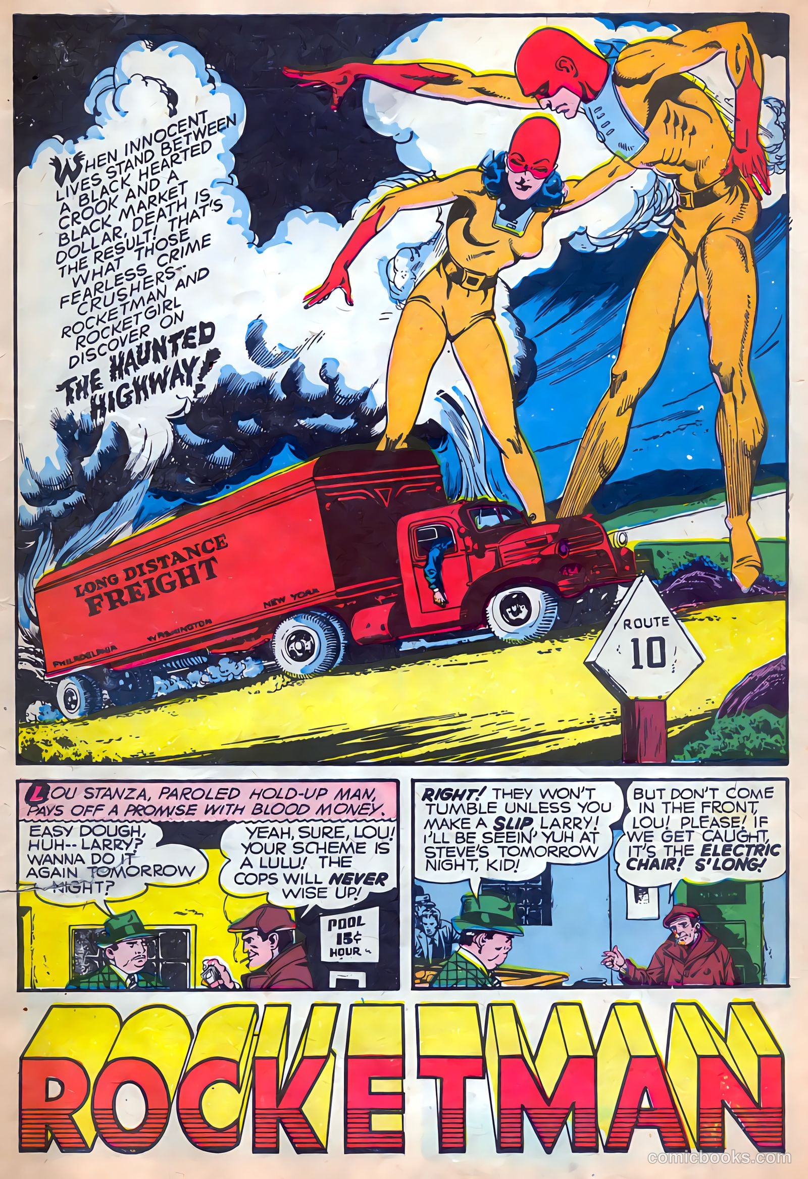 Punch Comics #14 — page 3 of 52