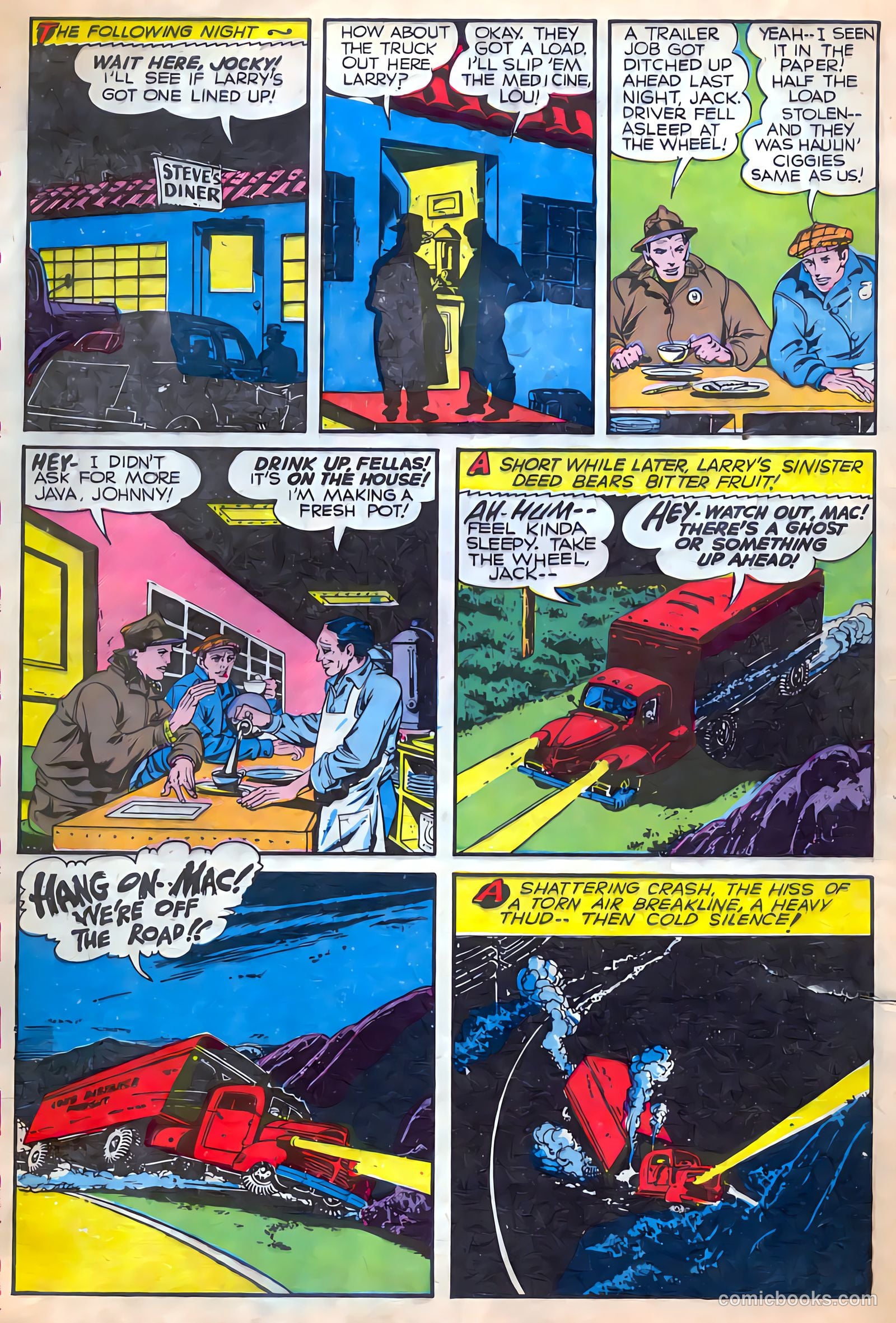 Punch Comics #14 — page 4 of 52