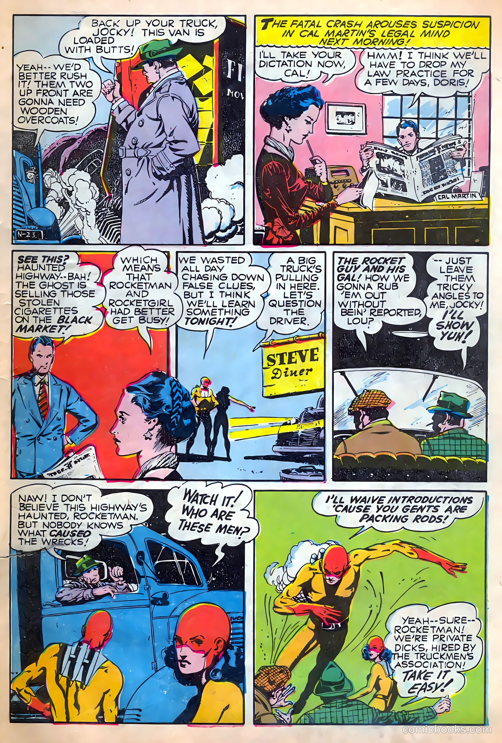 Punch Comics #14 — page 5 of 52
