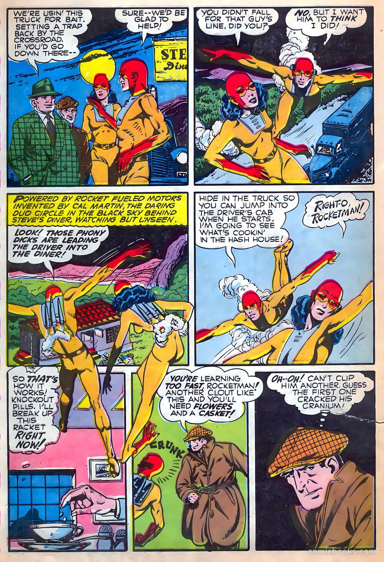 Punch Comics #14 — page 6 of 52