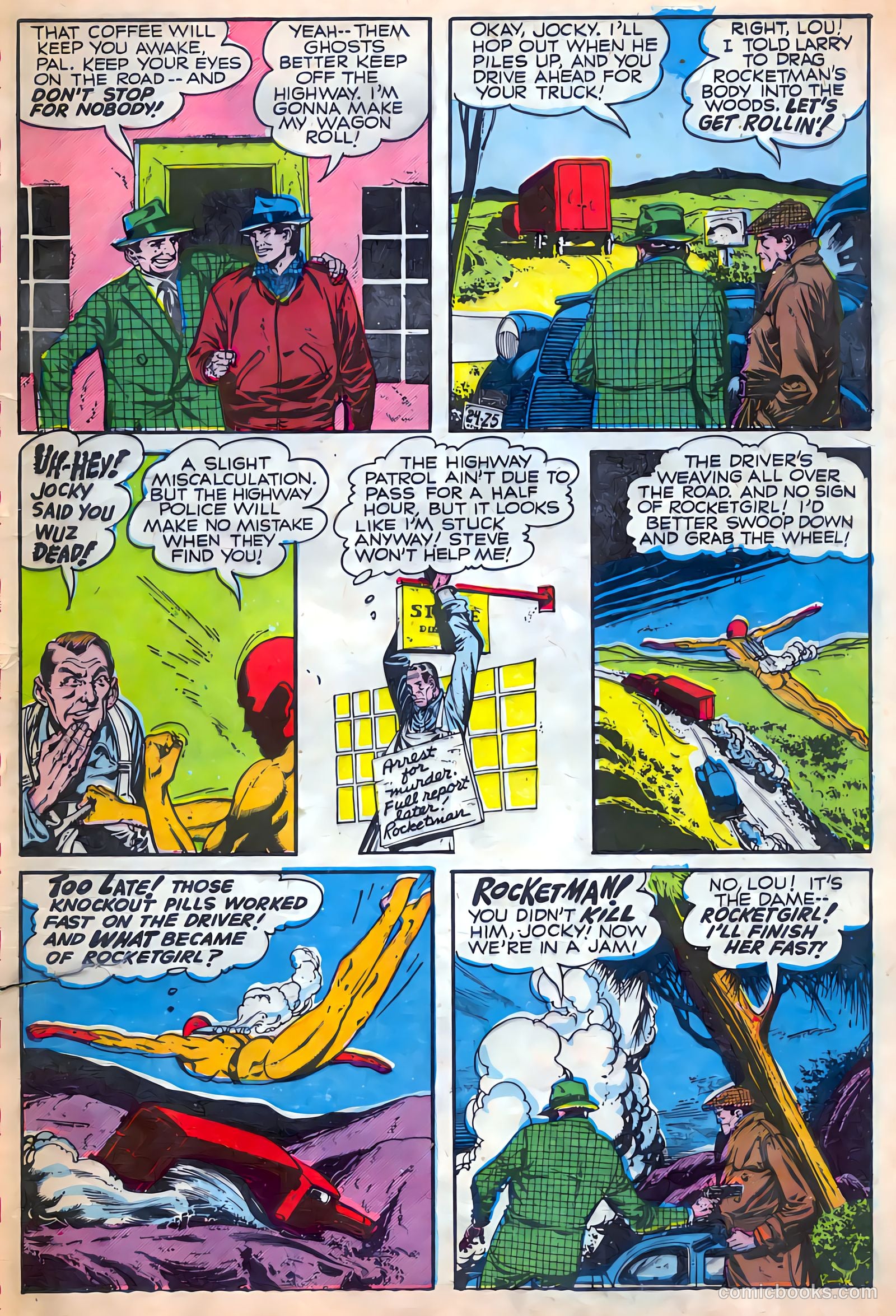 Punch Comics #14 — page 7 of 52