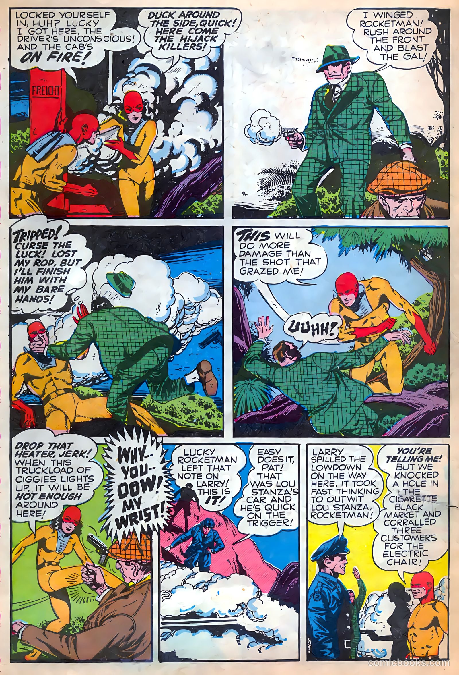 Punch Comics #14 — page 8 of 52
