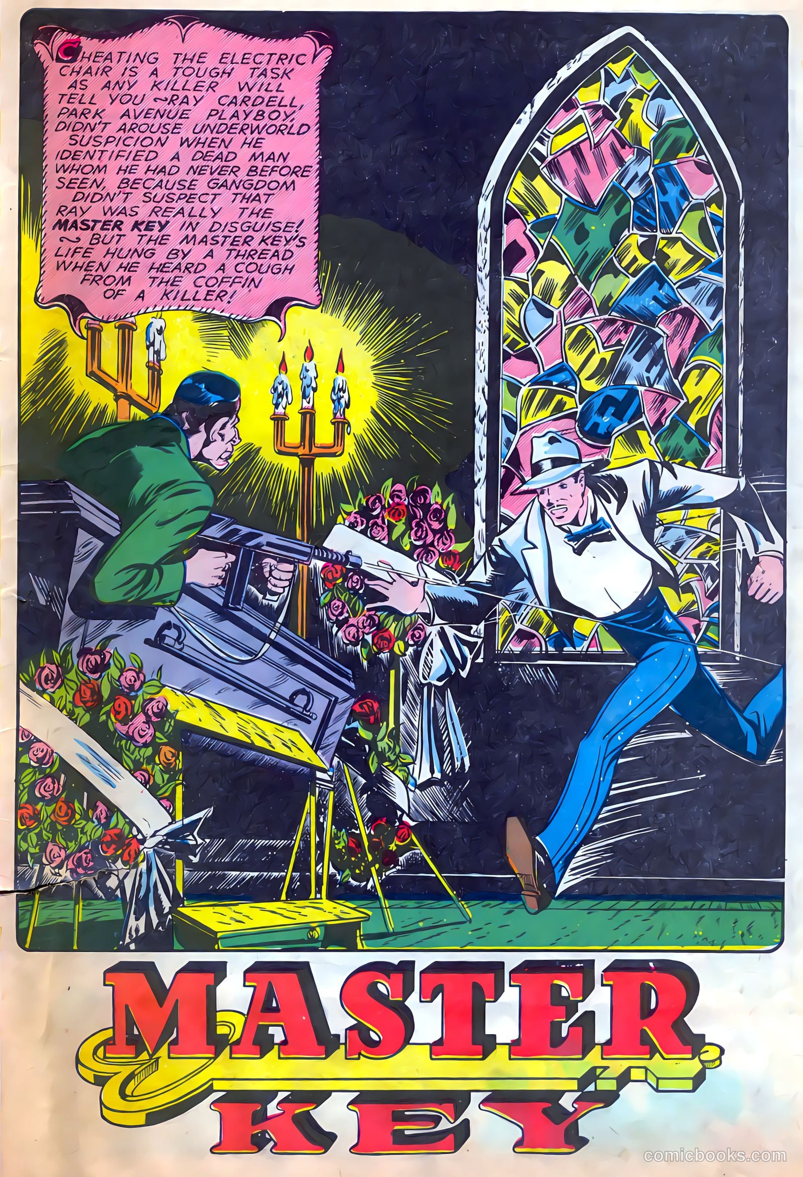 Punch Comics #14 — page 9 of 52